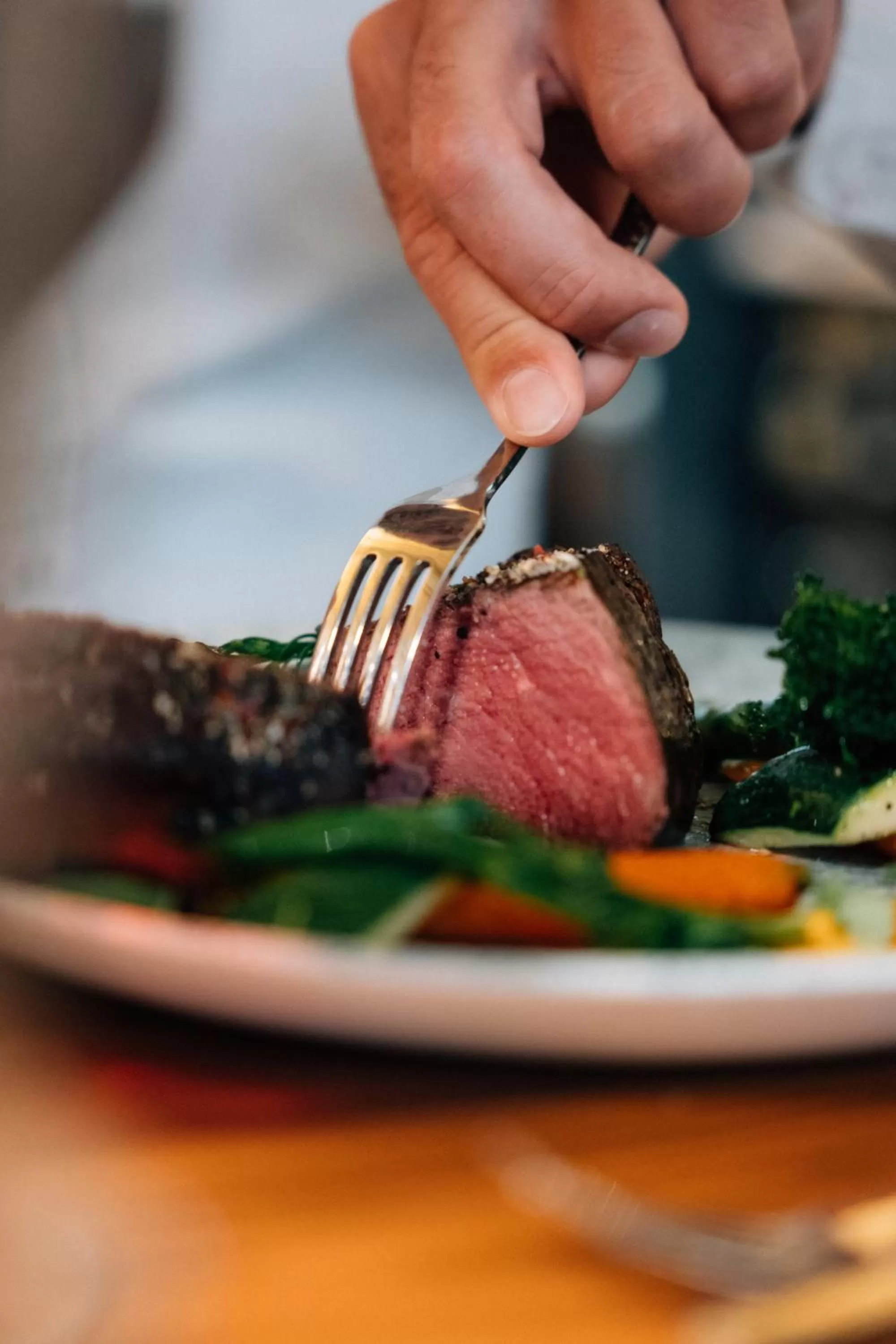 Restaurant/places to eat in Hotel Rodderhof