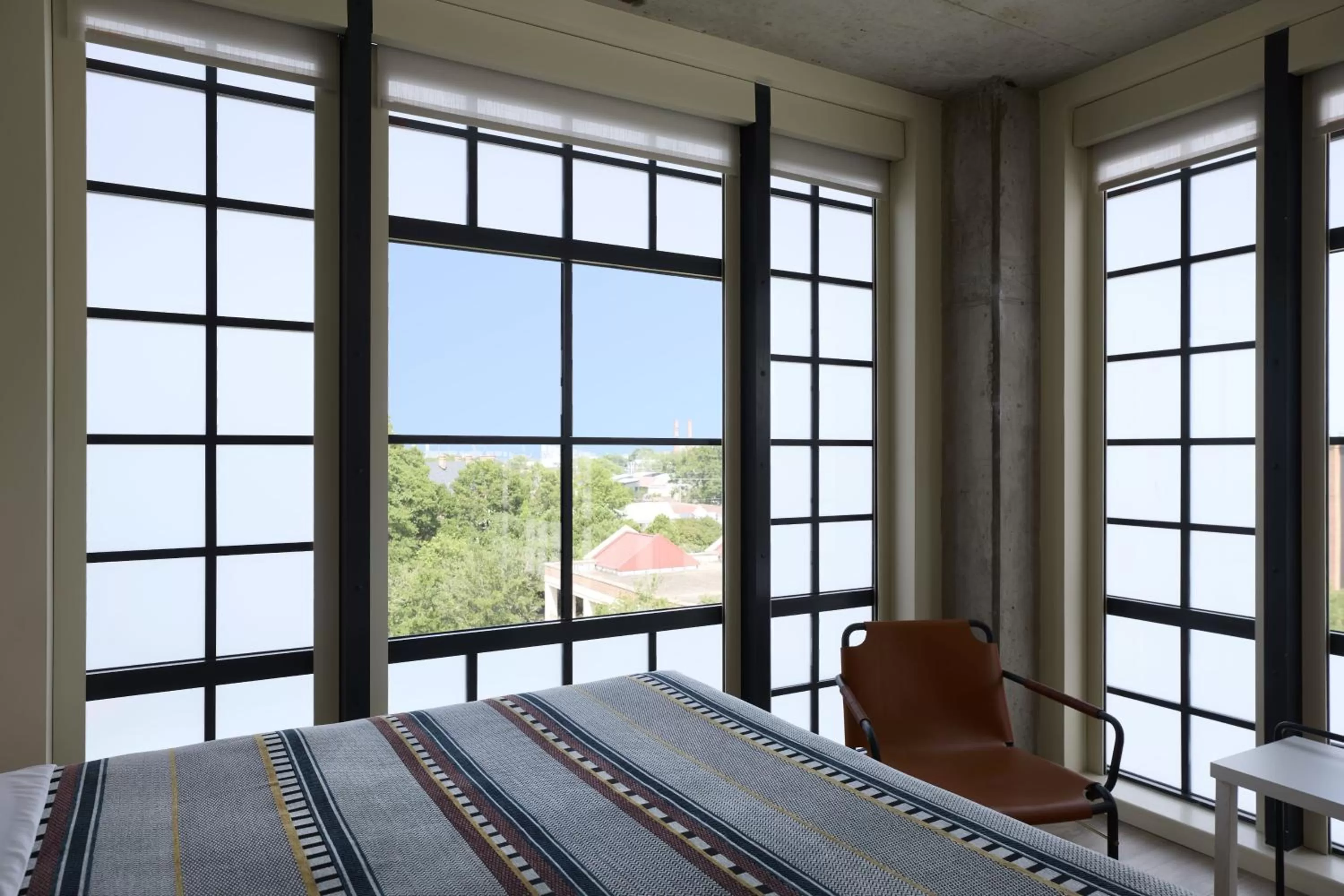 Bedroom, Bed in Moxy Charleston Downtown