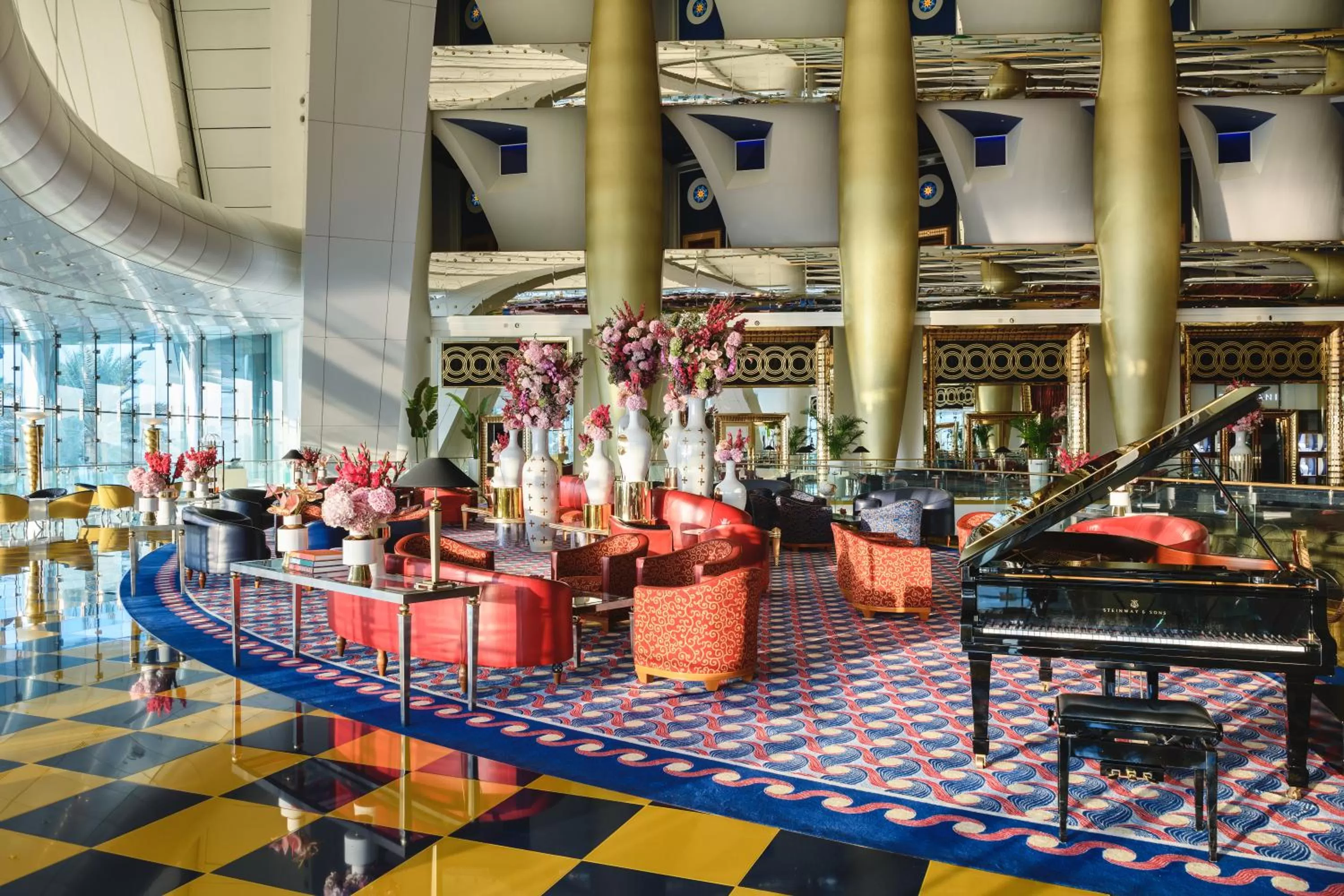 Restaurant/places to eat in Jumeirah Burj Al Arab Dubai