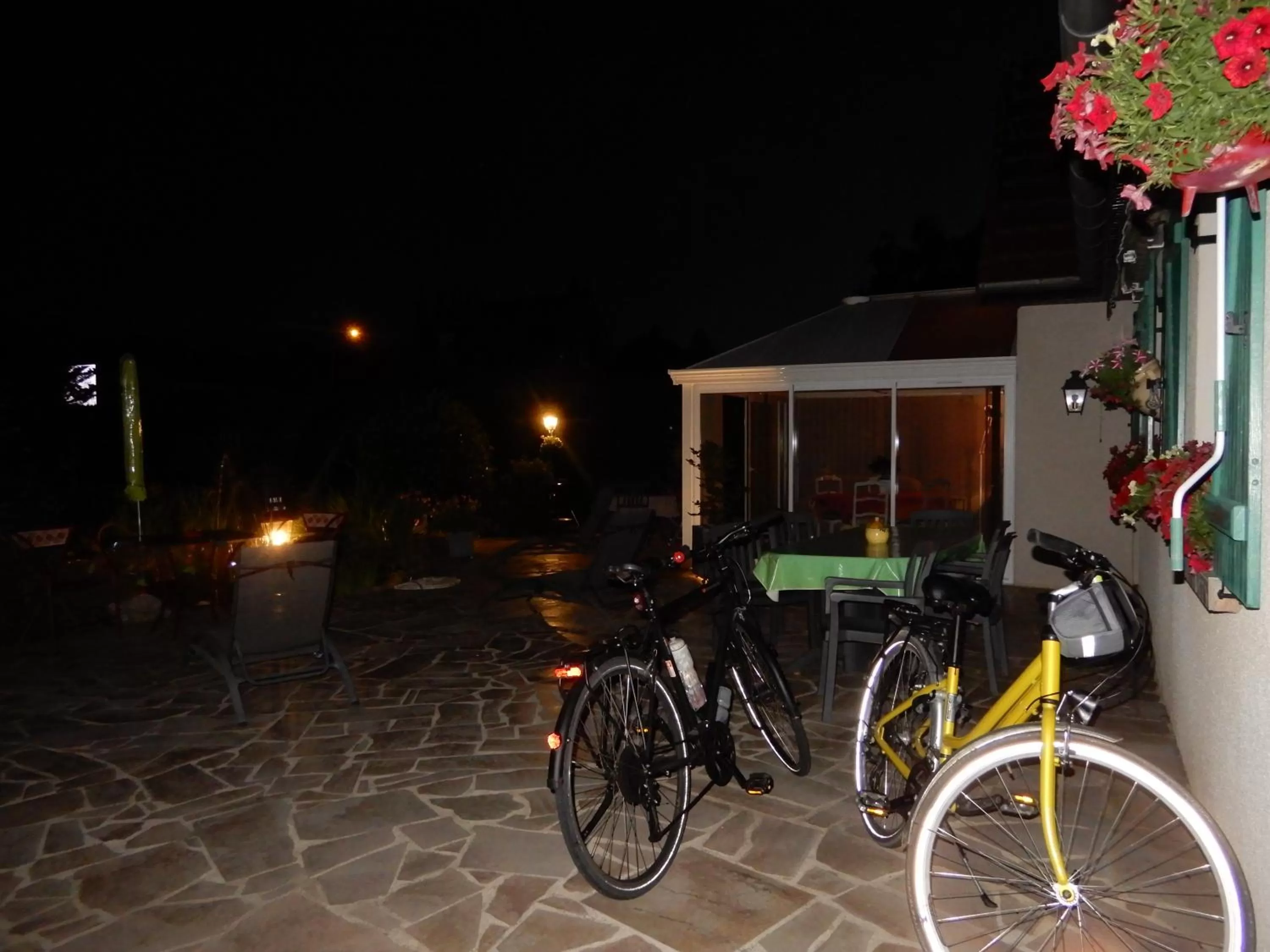 Cycling in Chez Marie