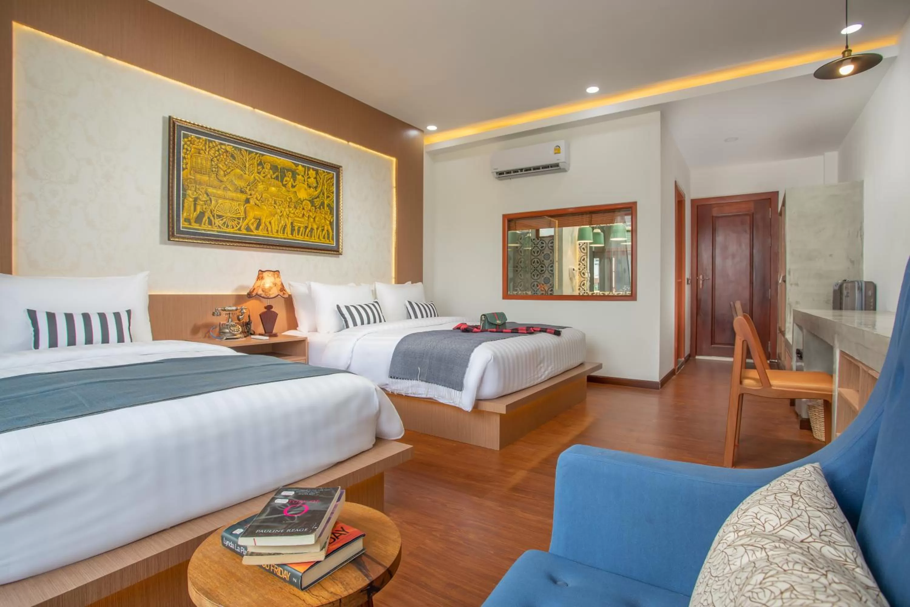 Bedroom in Cambana La Riviere Boutique