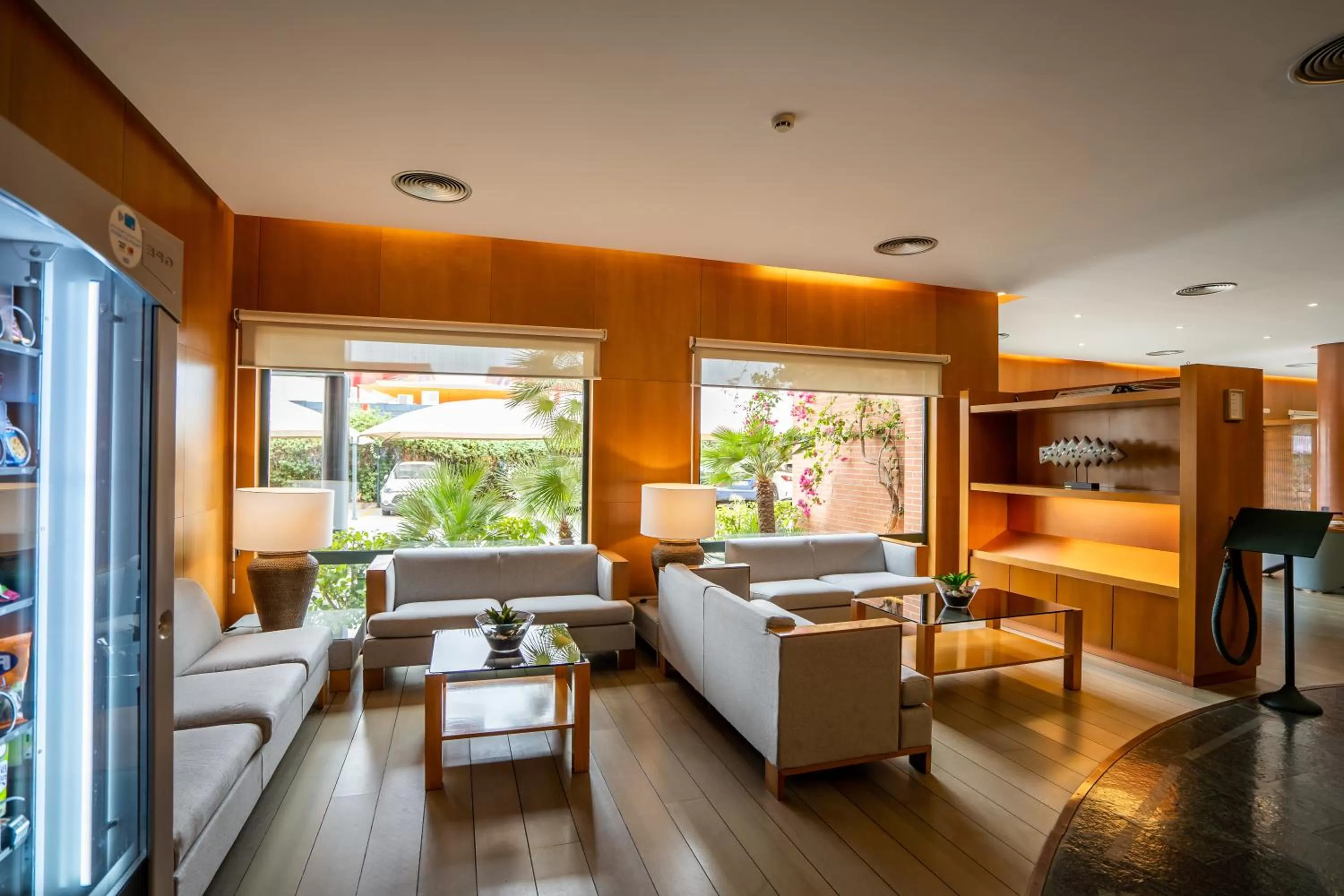 Lobby or reception in Posadas De España Paterna