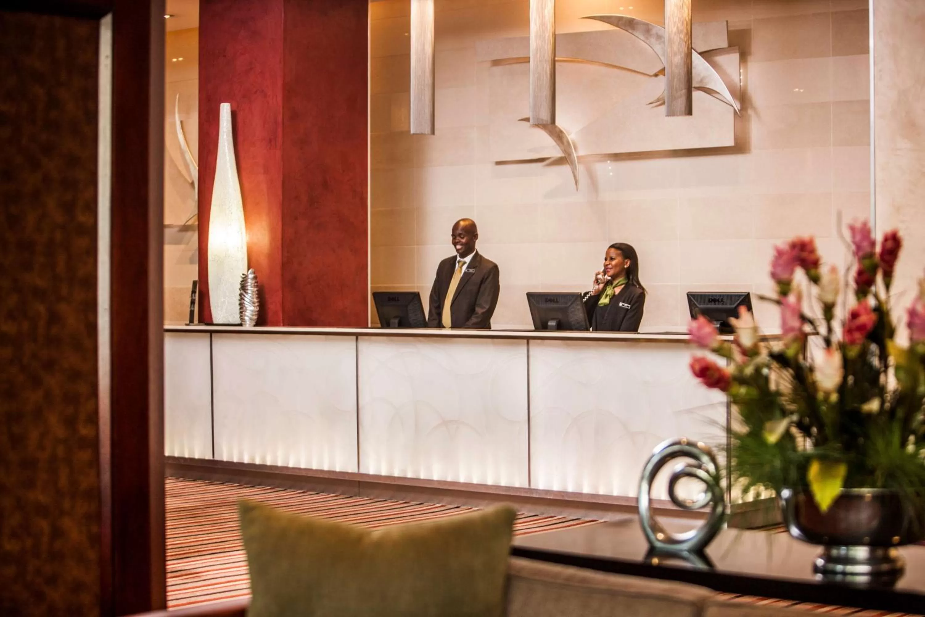 Lobby or reception in Southern Sun Pretoria
