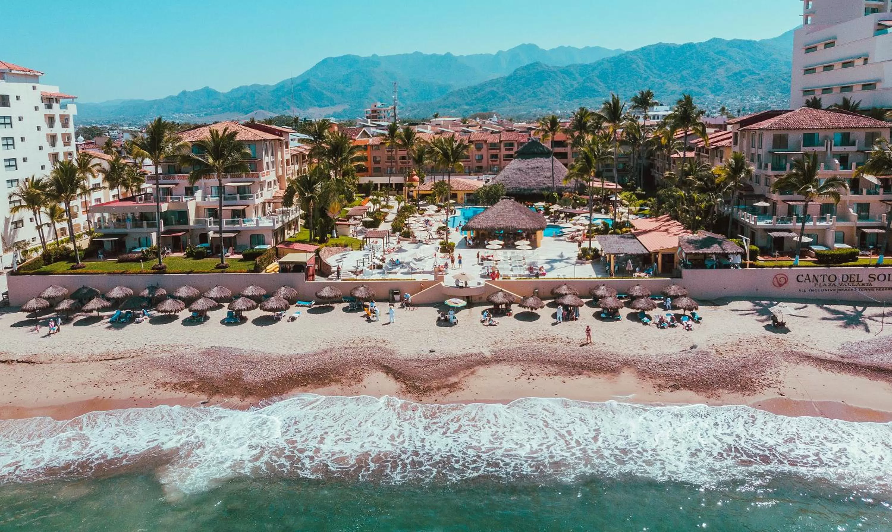 Beach in Canto del Sol Puerto Vallarta All Inclusive