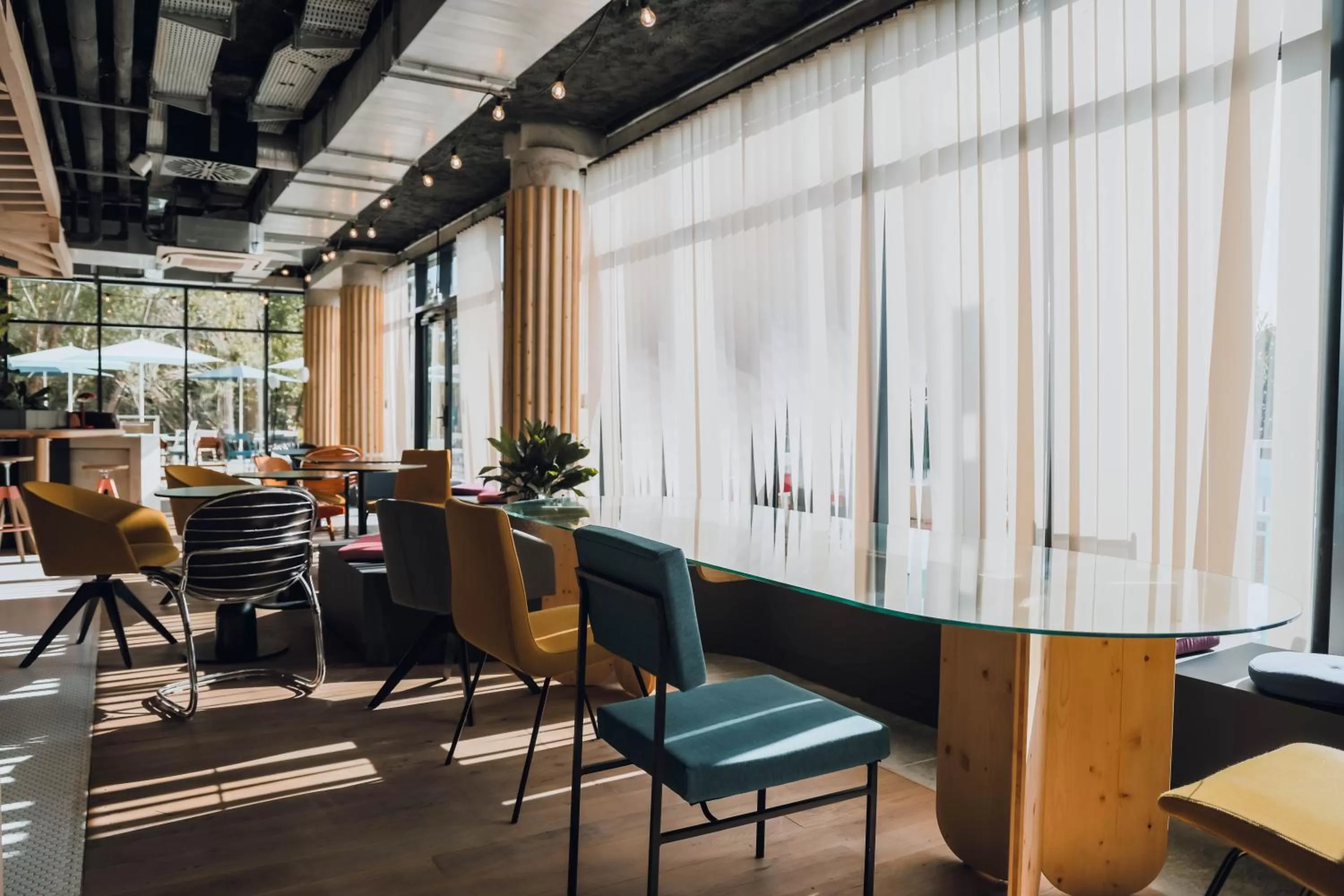 Lobby or reception in greet Hotel La Rochelle Centre