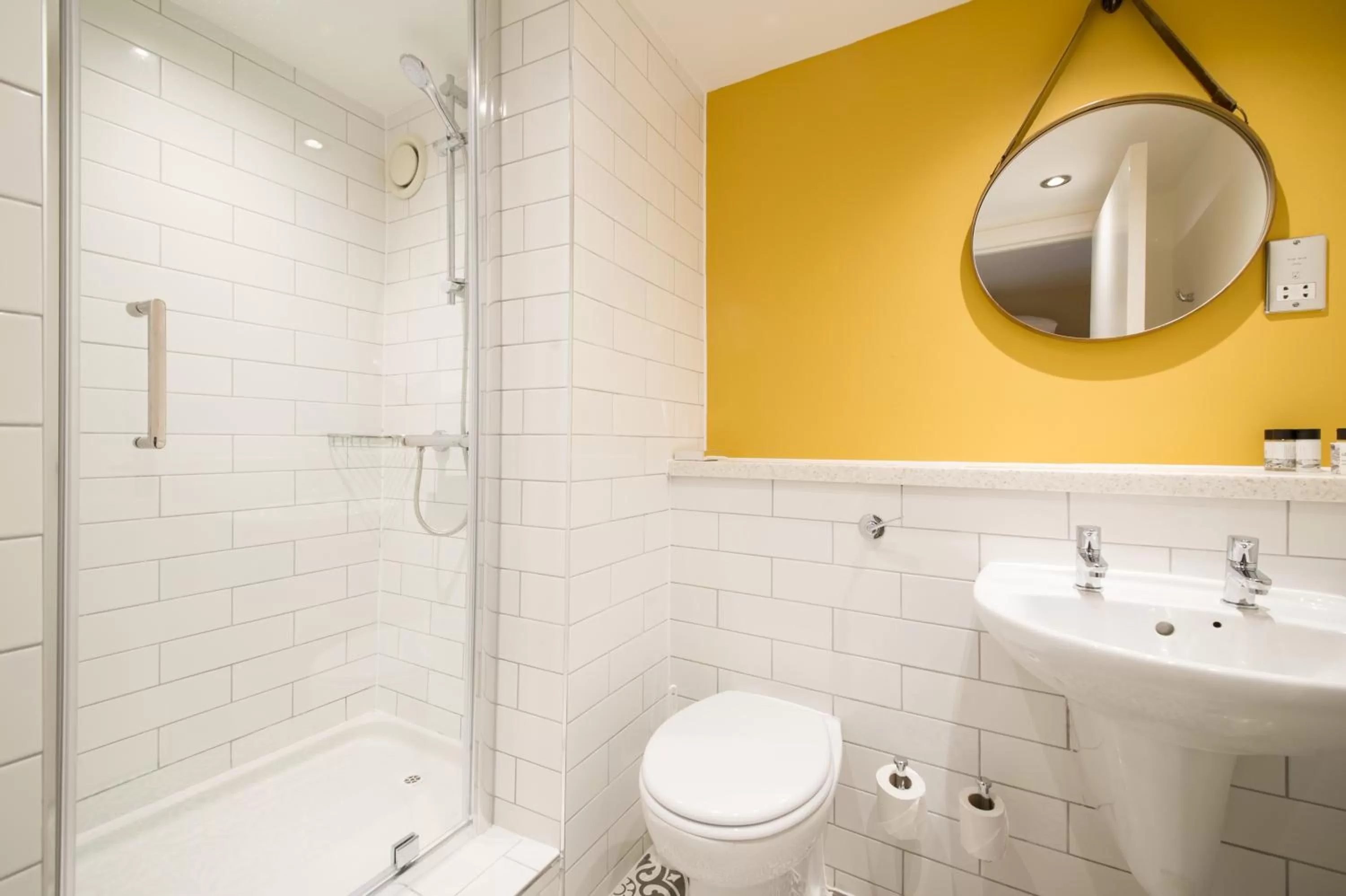 Shower, Bathroom in The Snowy Owl by Innkeeper's Collection