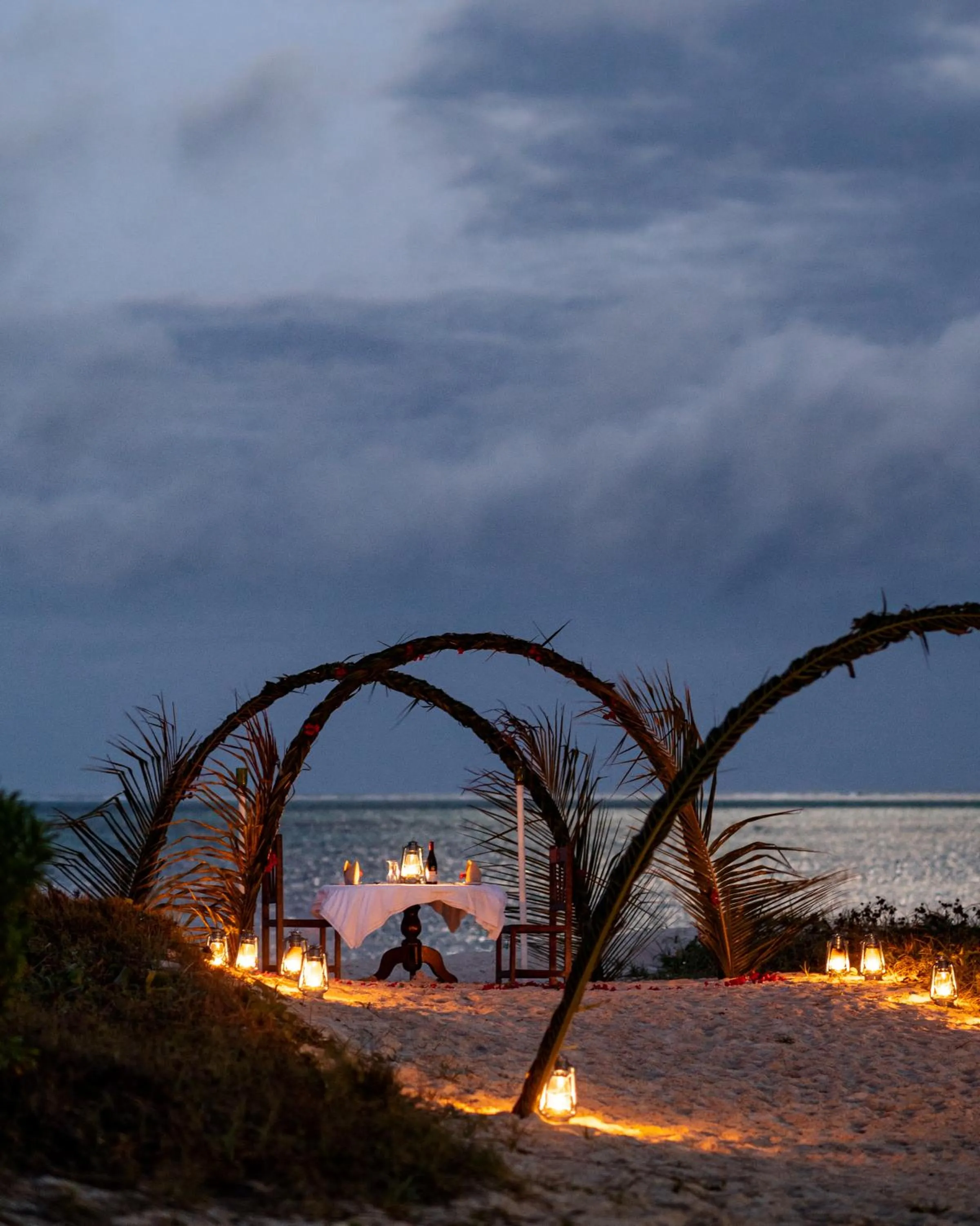 Sea view in Hakuna Majiwe Beach Lodge