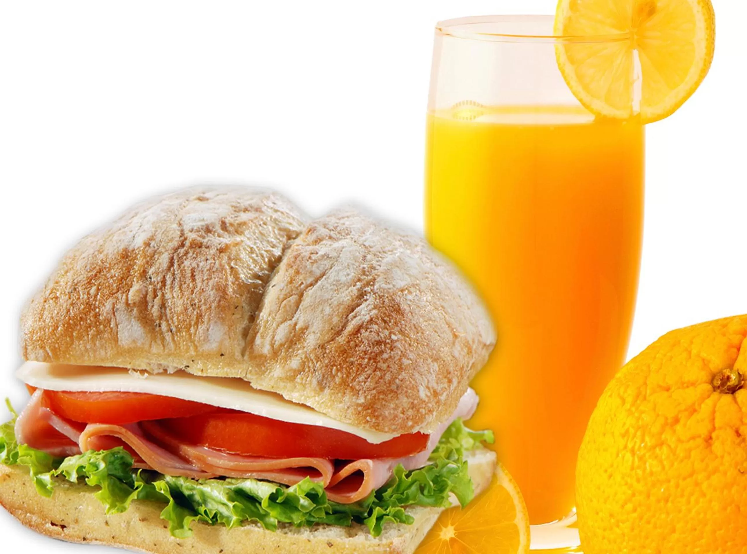 Breakfast in Hotel Abades Loja