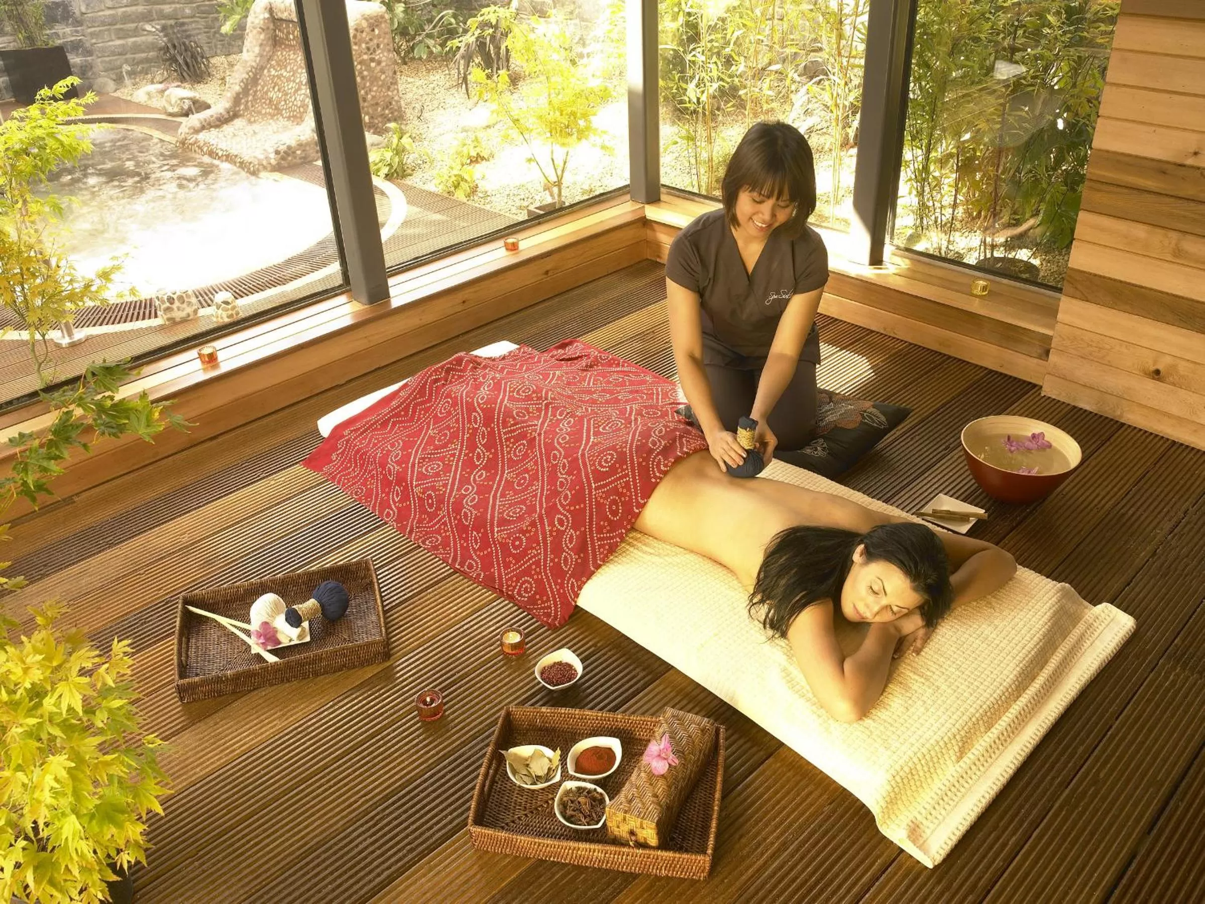 Spa and wellness centre/facilities in Castlecourt Hotel, Spa & Leisure