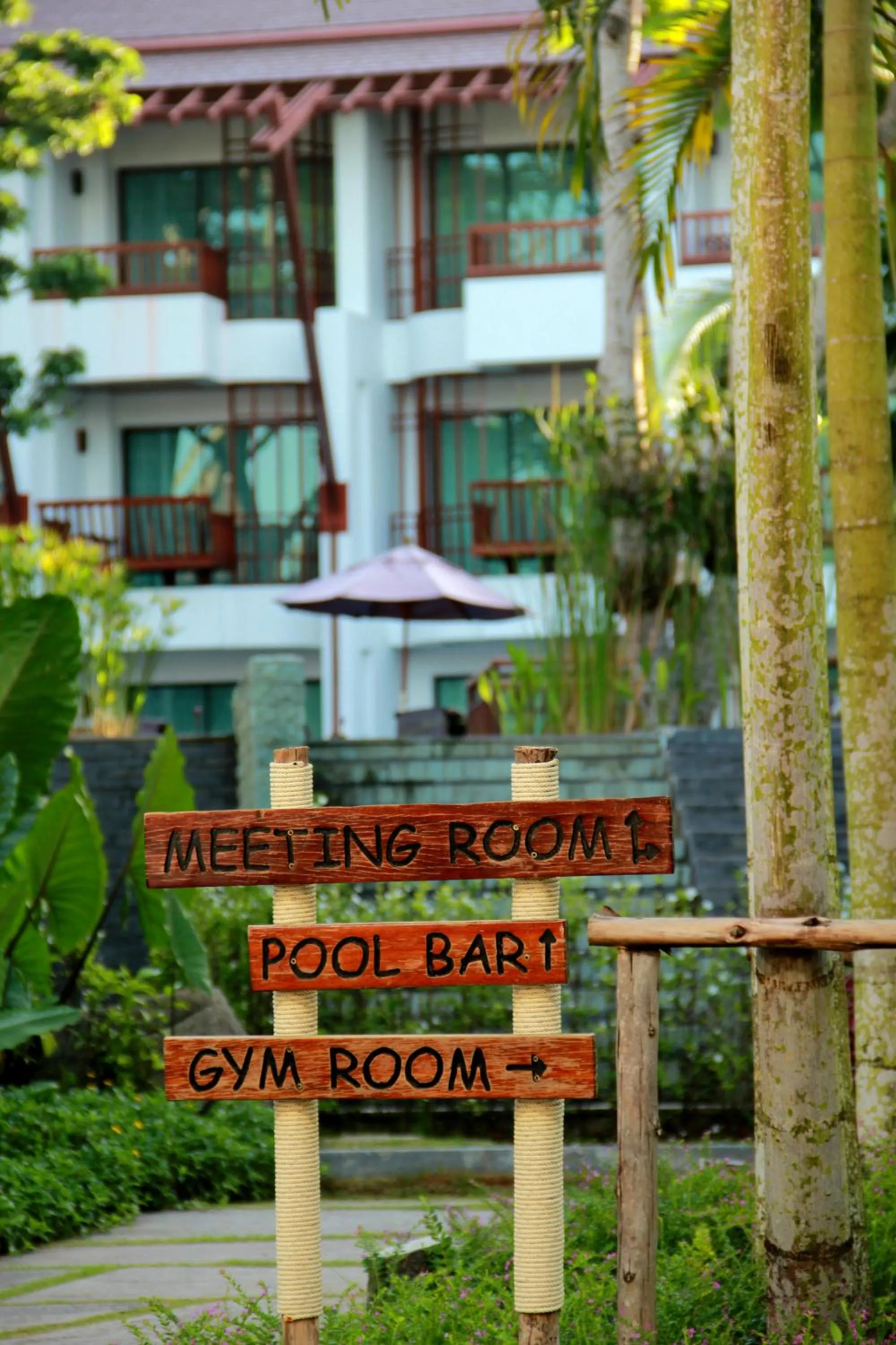 Garden in The Elements Krabi Resort - SHA Plus