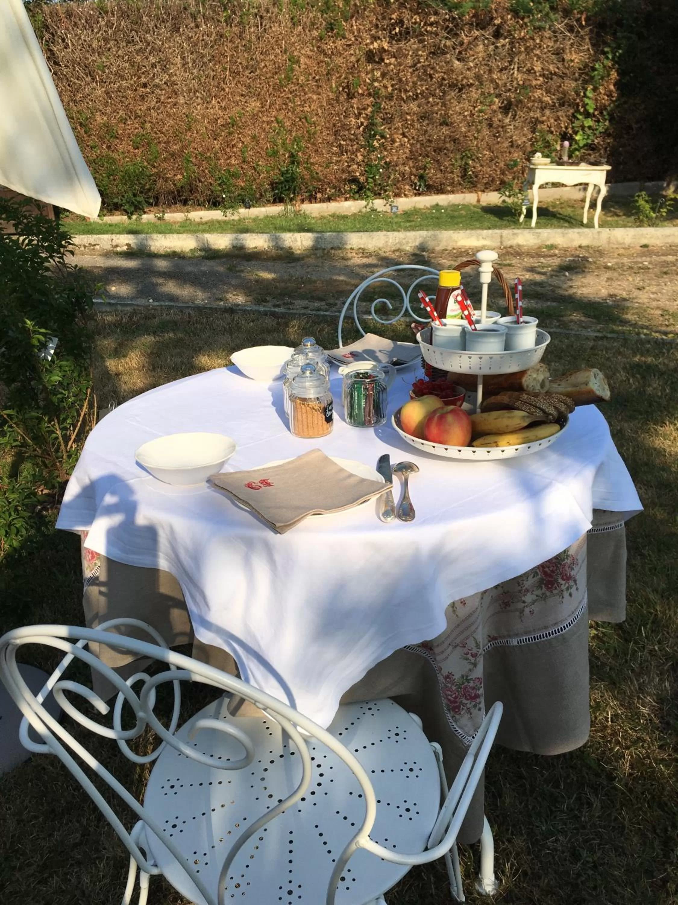 Garden in La Romance et la Romanesque