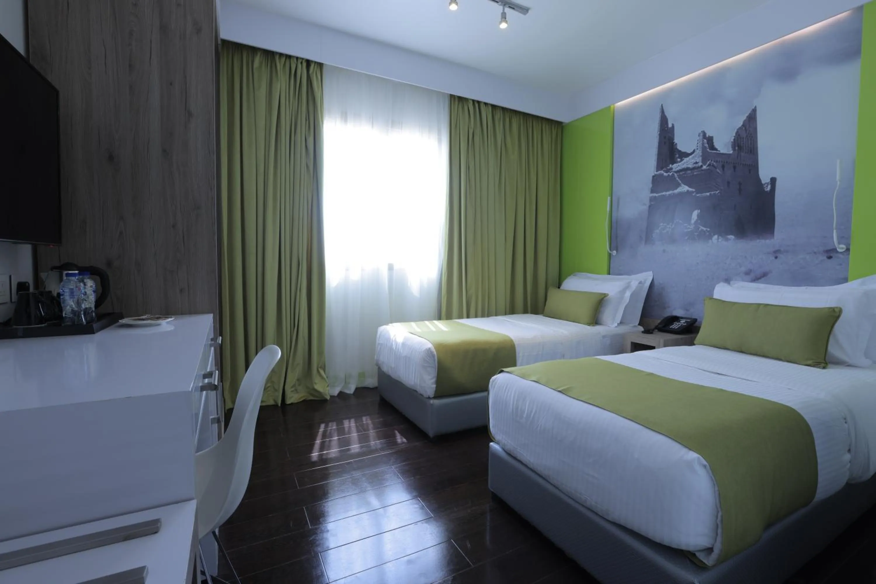 Bed in Super 8 Hotel Al Riyadh by Wyndham