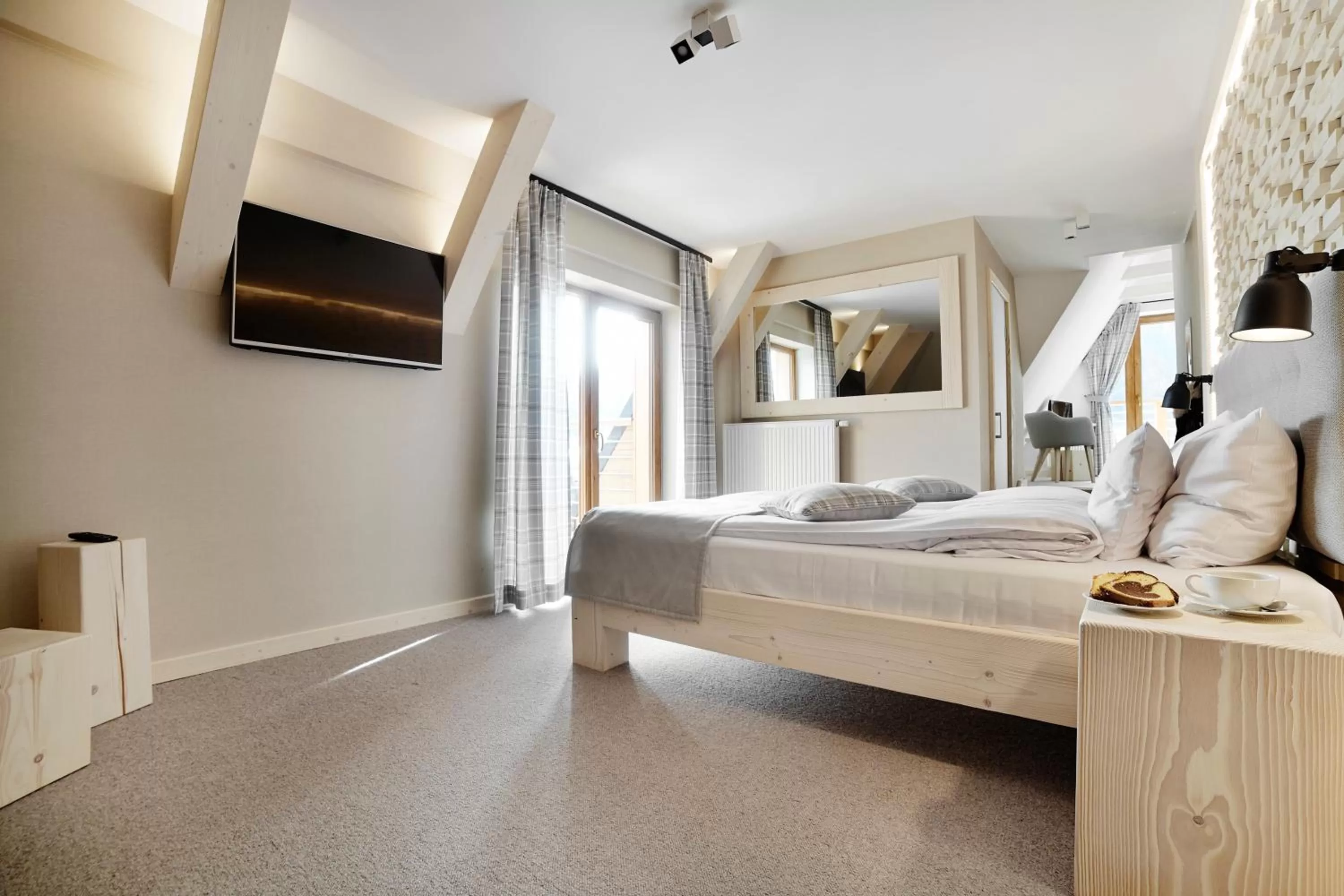 Bed in VILLA NOSAL - Zakopane