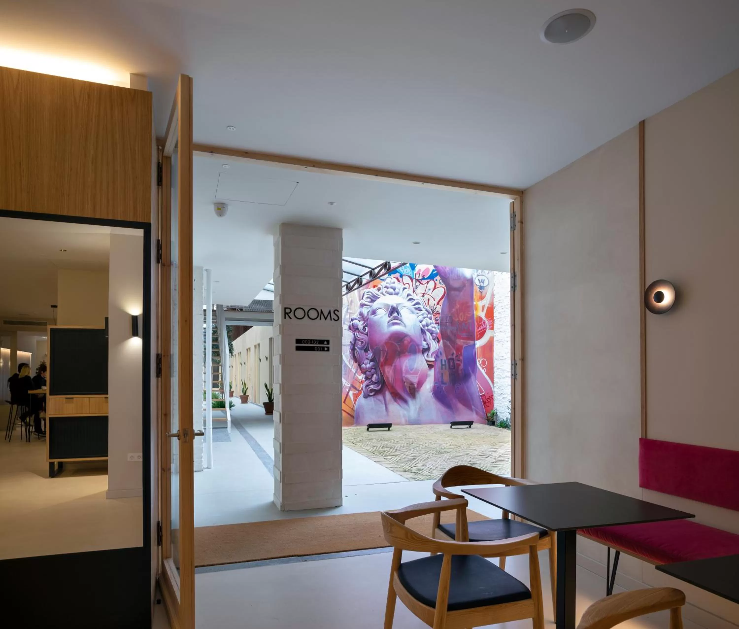 Living room in Mythic Valencia