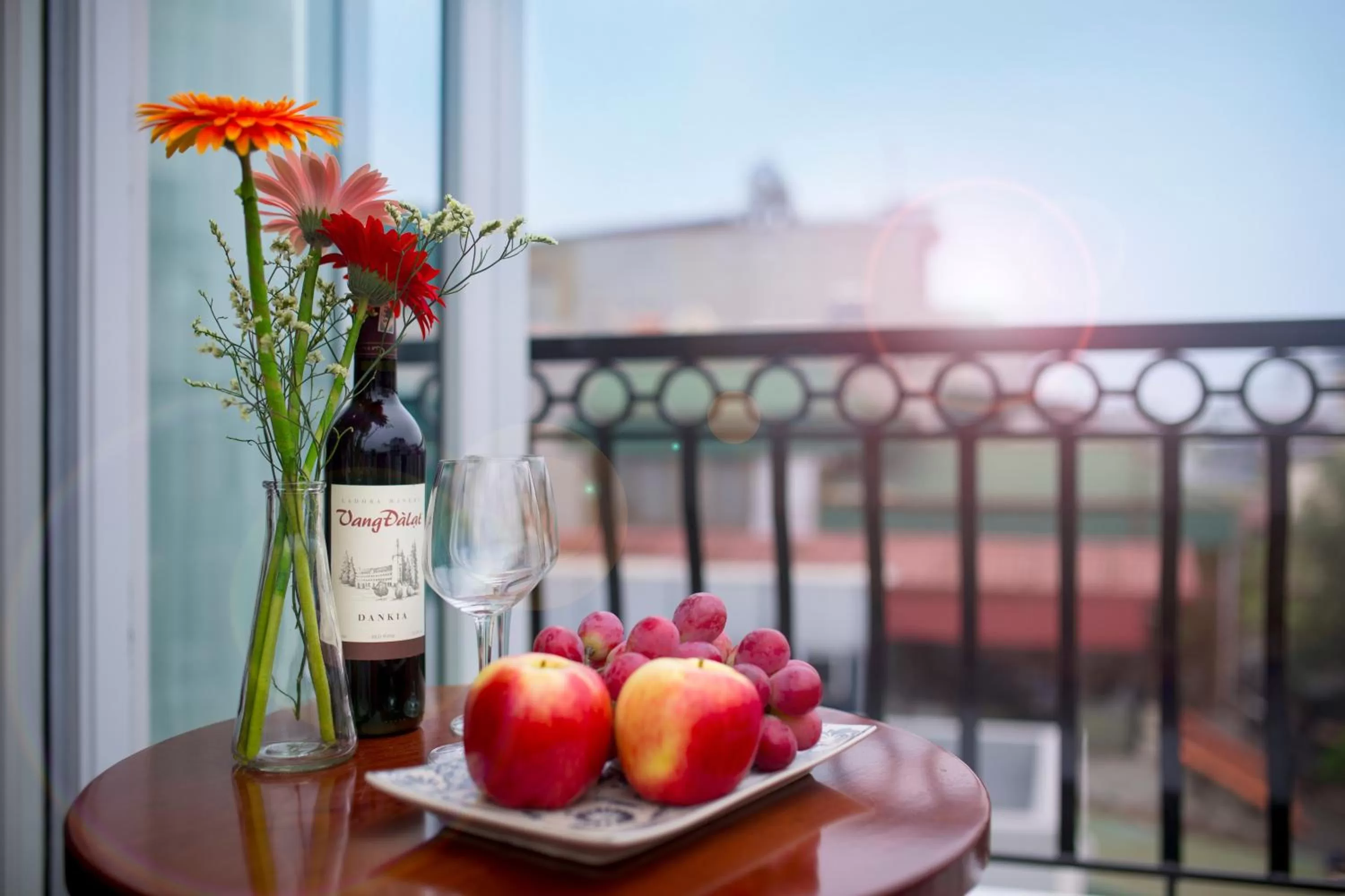 Balcony/Terrace in Antique Angel Hotel