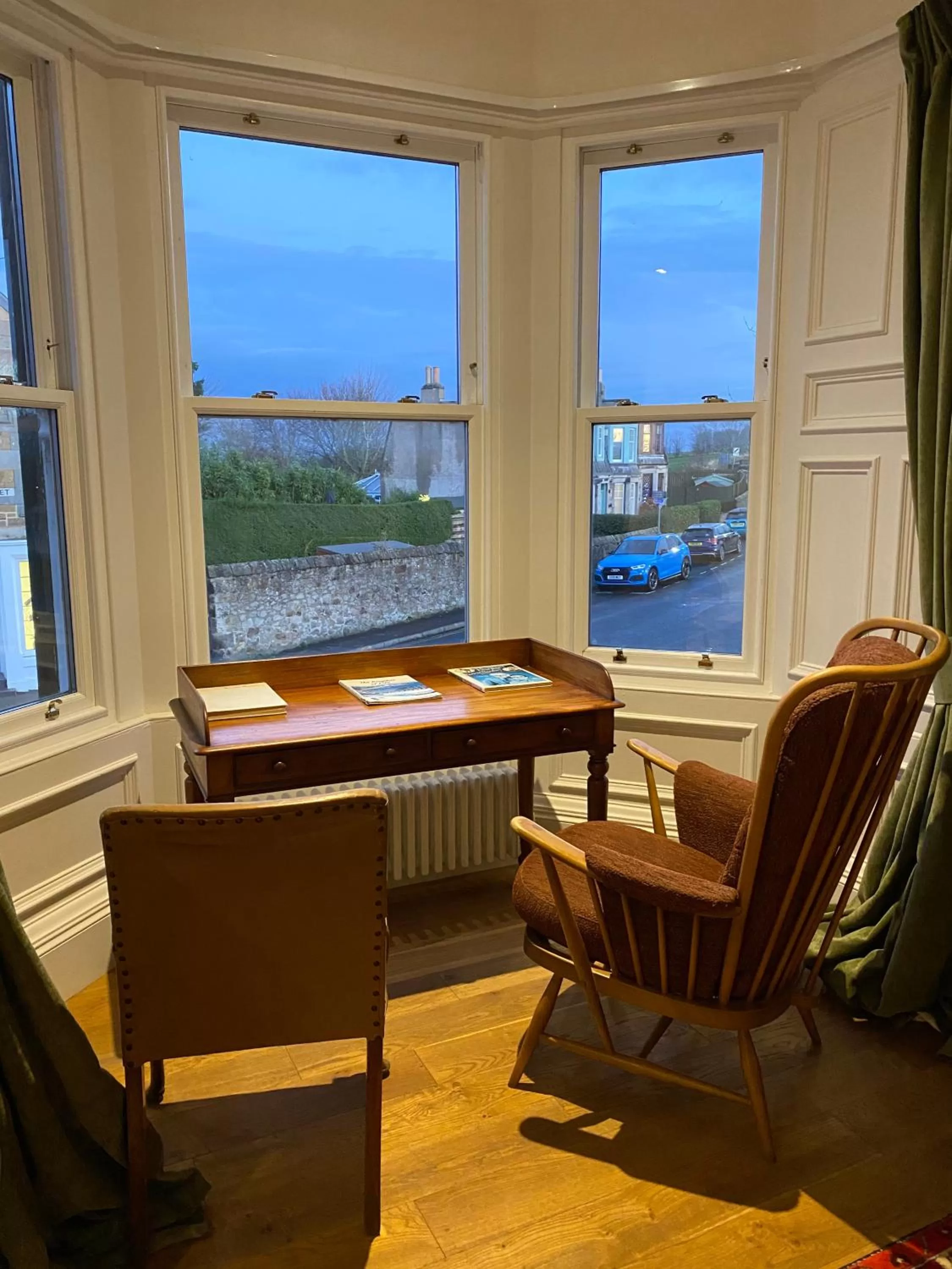 Seating area in Banners House Hotel