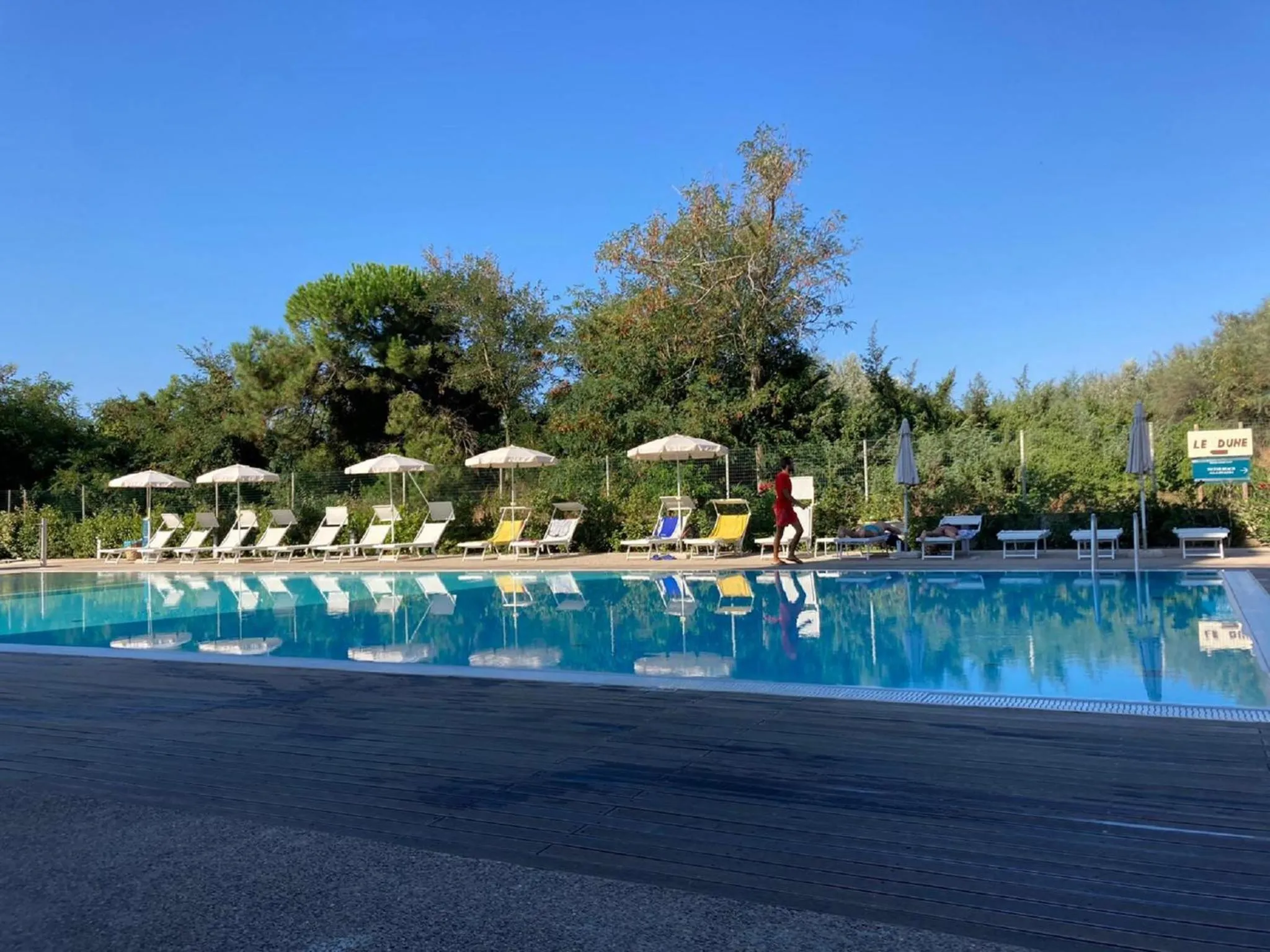Swimming pool in Toscana Charme Resort