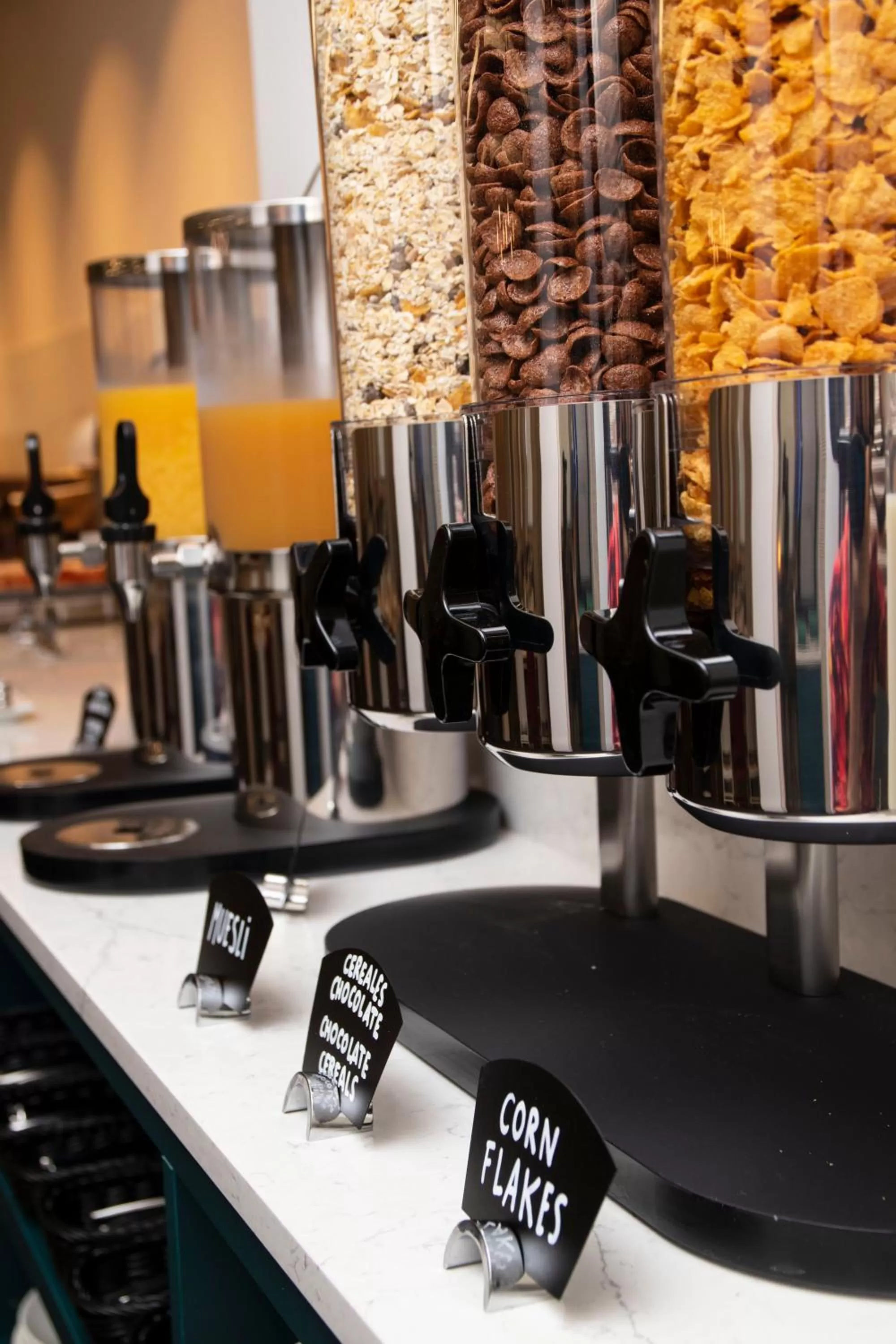 Breakfast in Ciutat de Barcelona