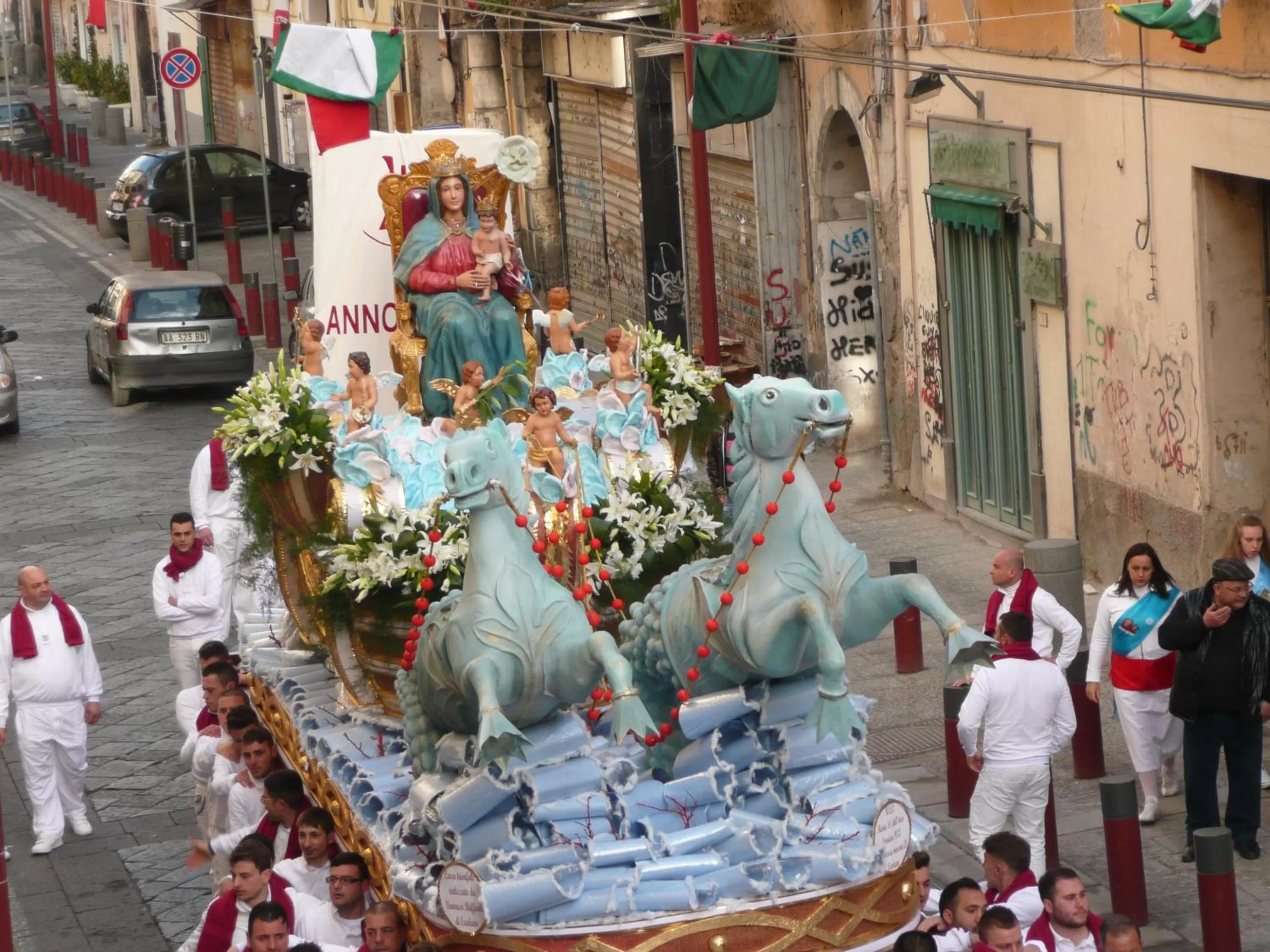 On site in Garden House