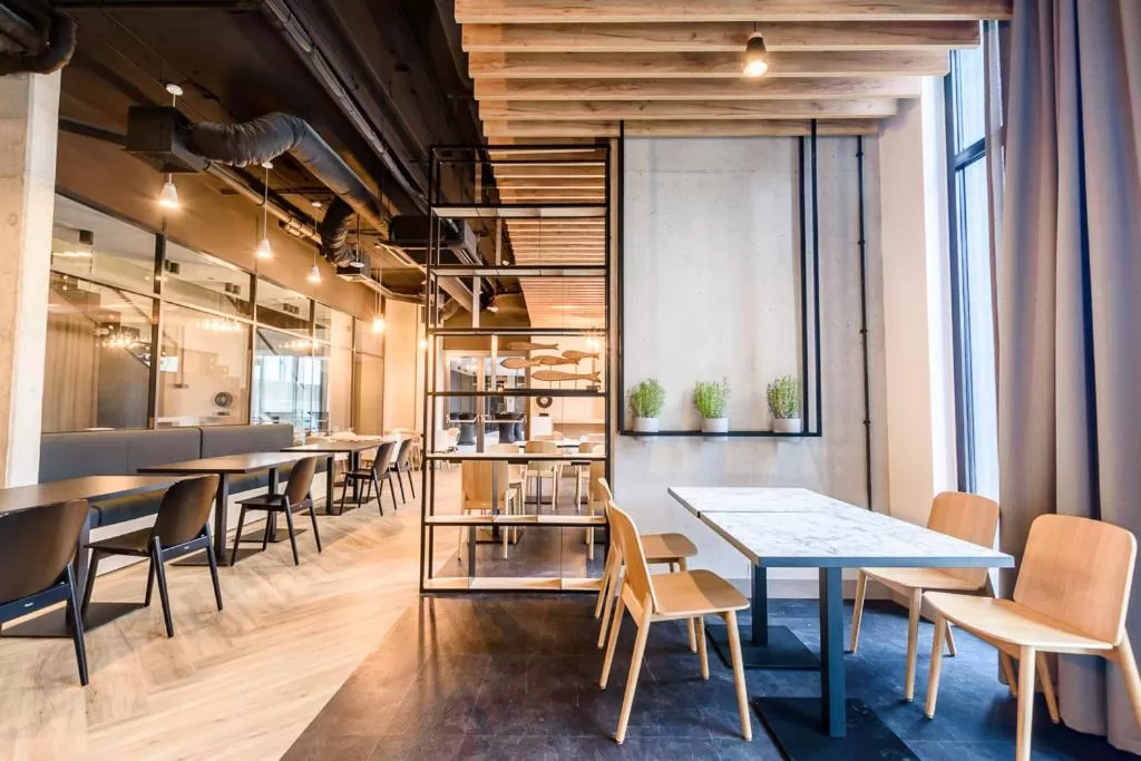 Restaurant/places to eat in Arche Hotel Lublin