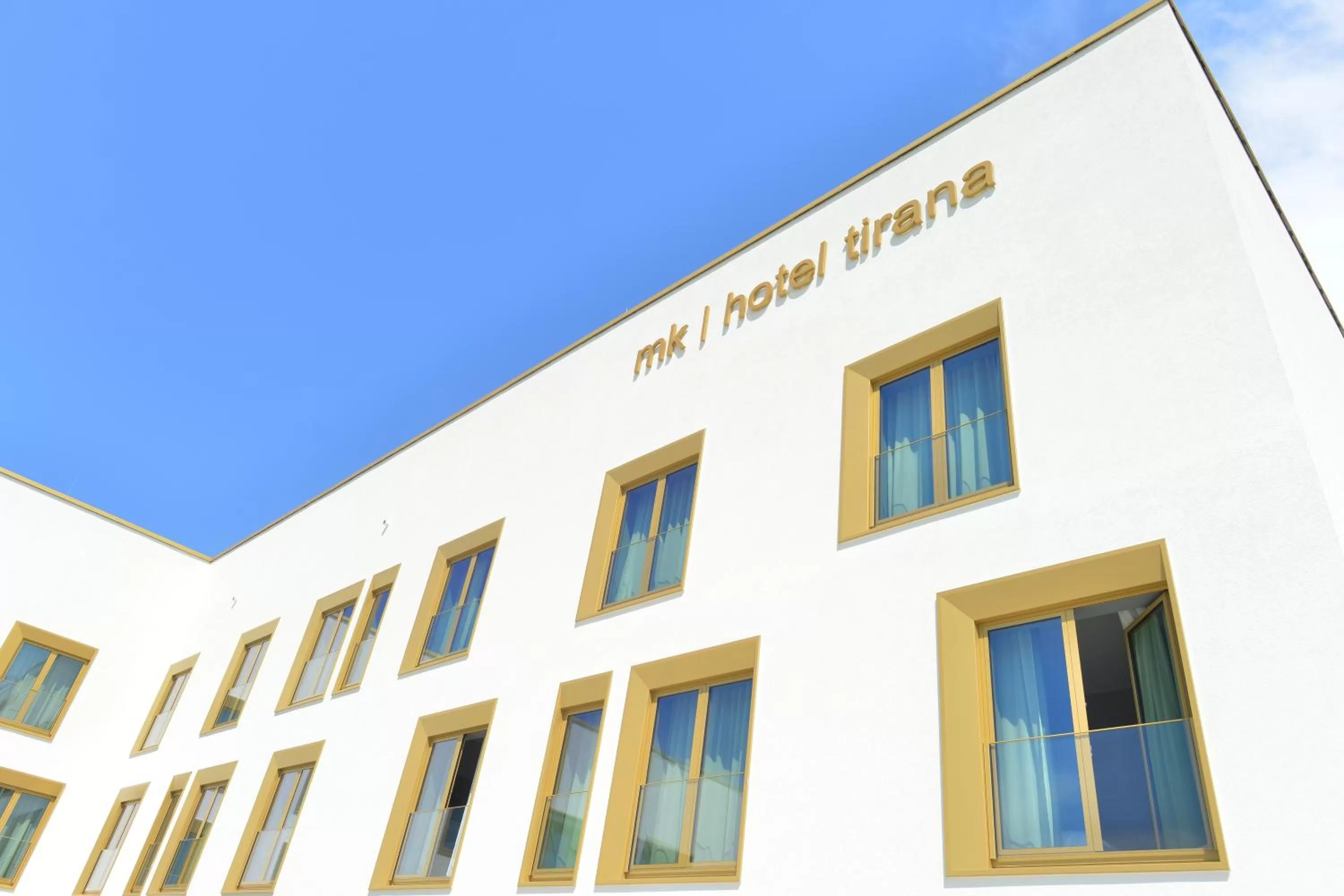 Property building in mk hotel tirana