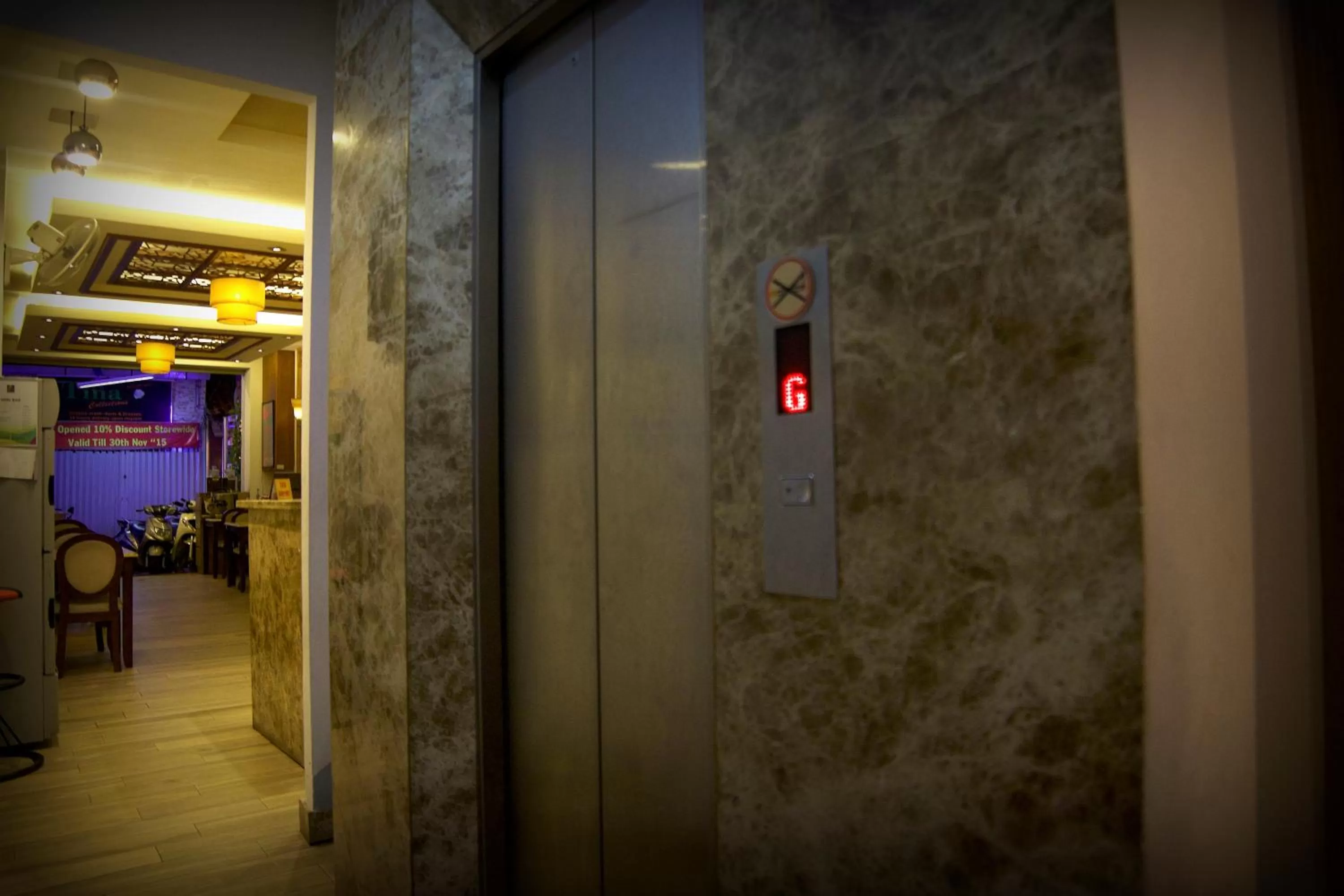 Area and facilities in Saigon Amigo Hotel