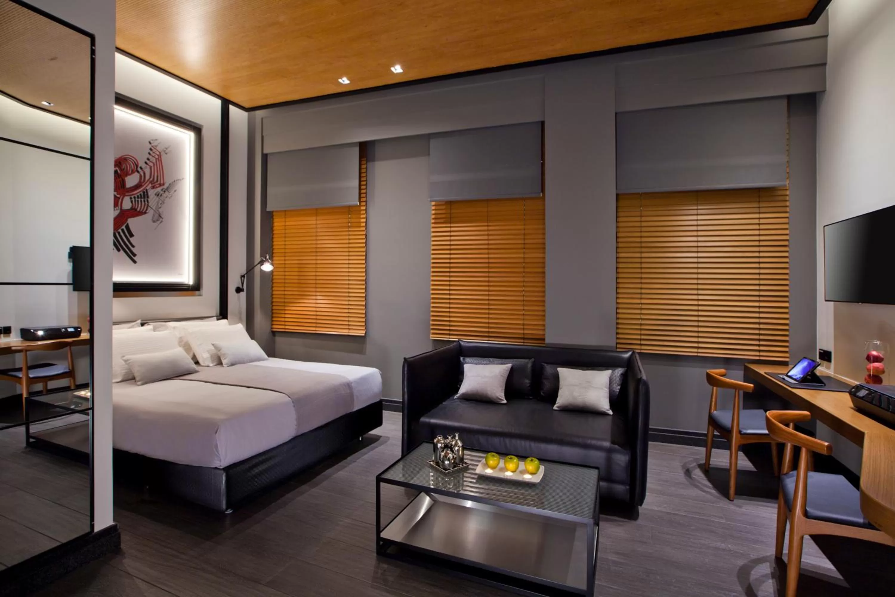 Bedroom, Bed in MET34 Athens