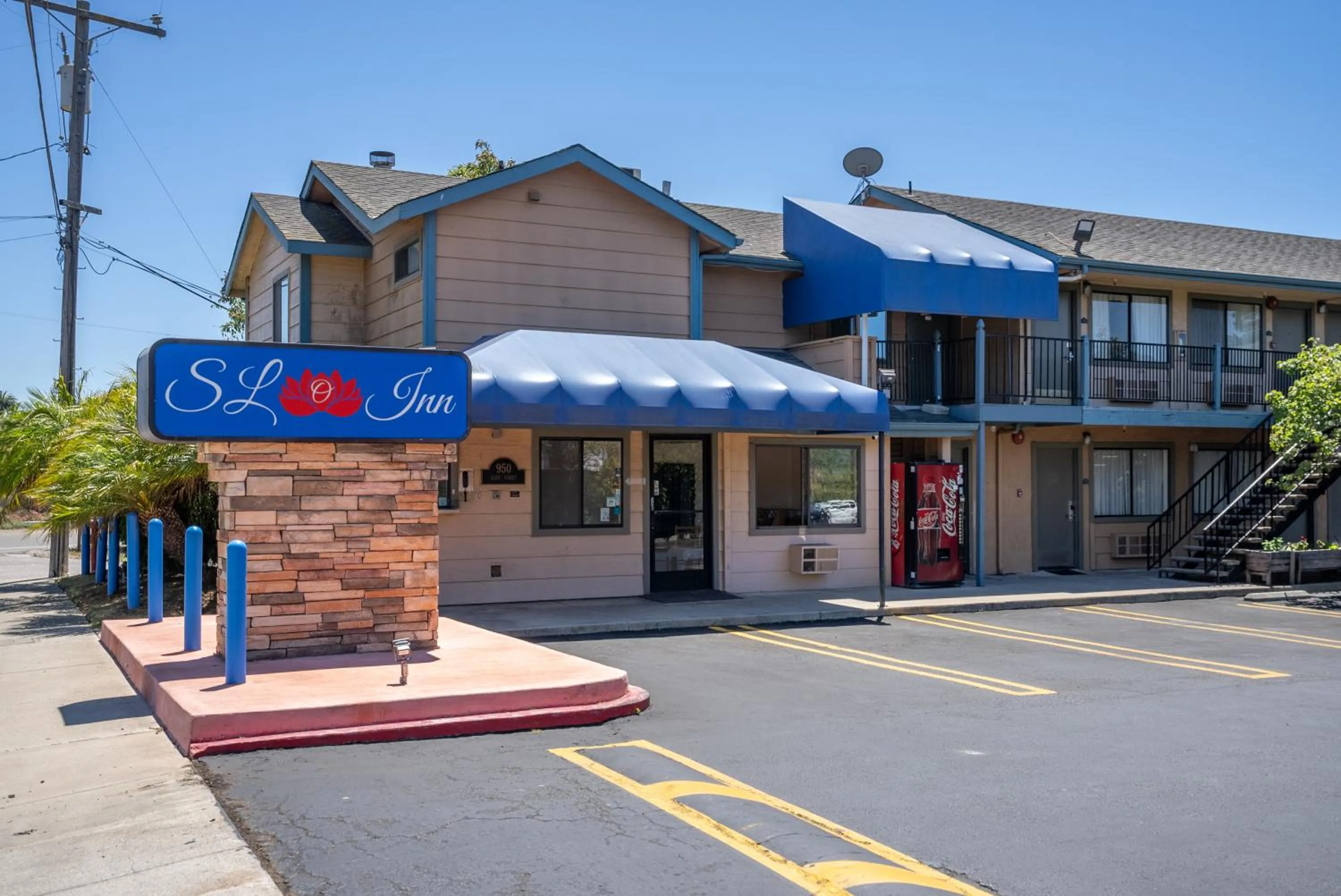 DOWNTOWN SLO INN - SAN LUIS OBISPO