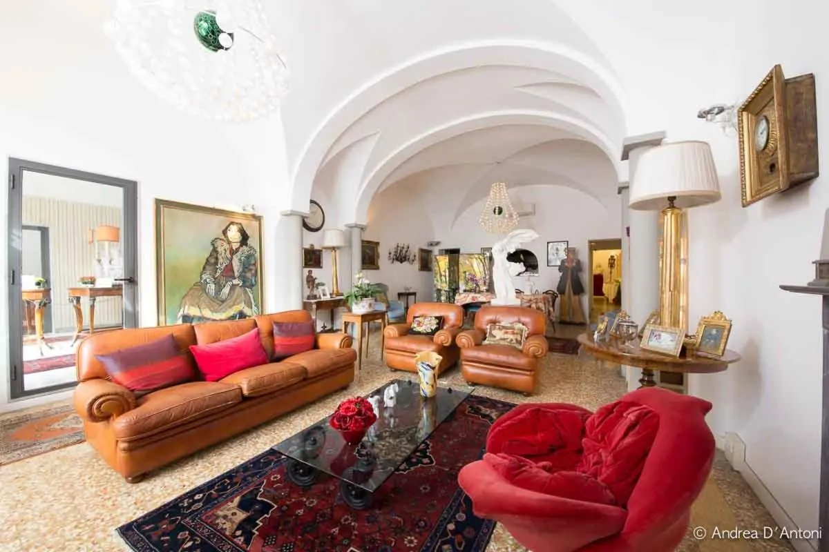 Living room in Hotel Il Falchetto