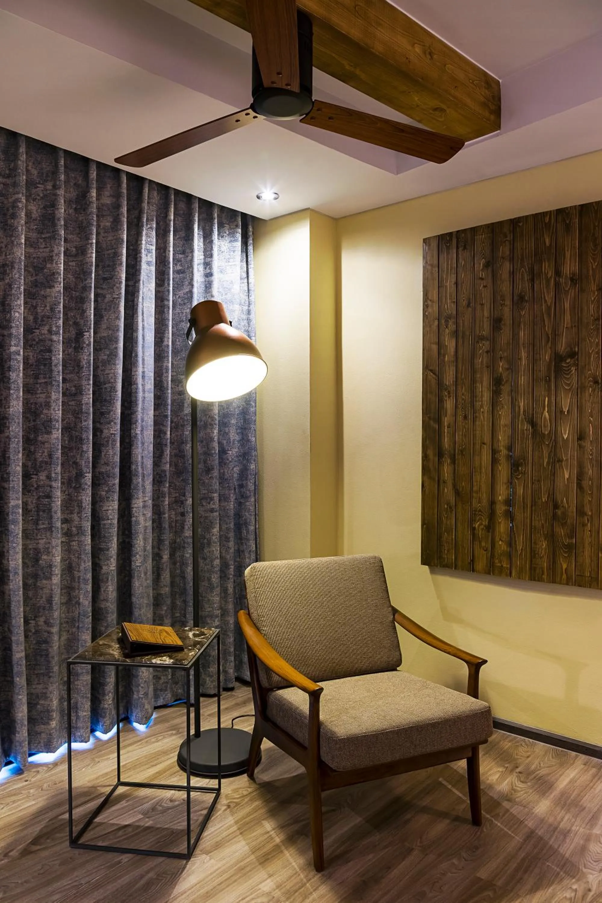 Living room in Gategaa Village