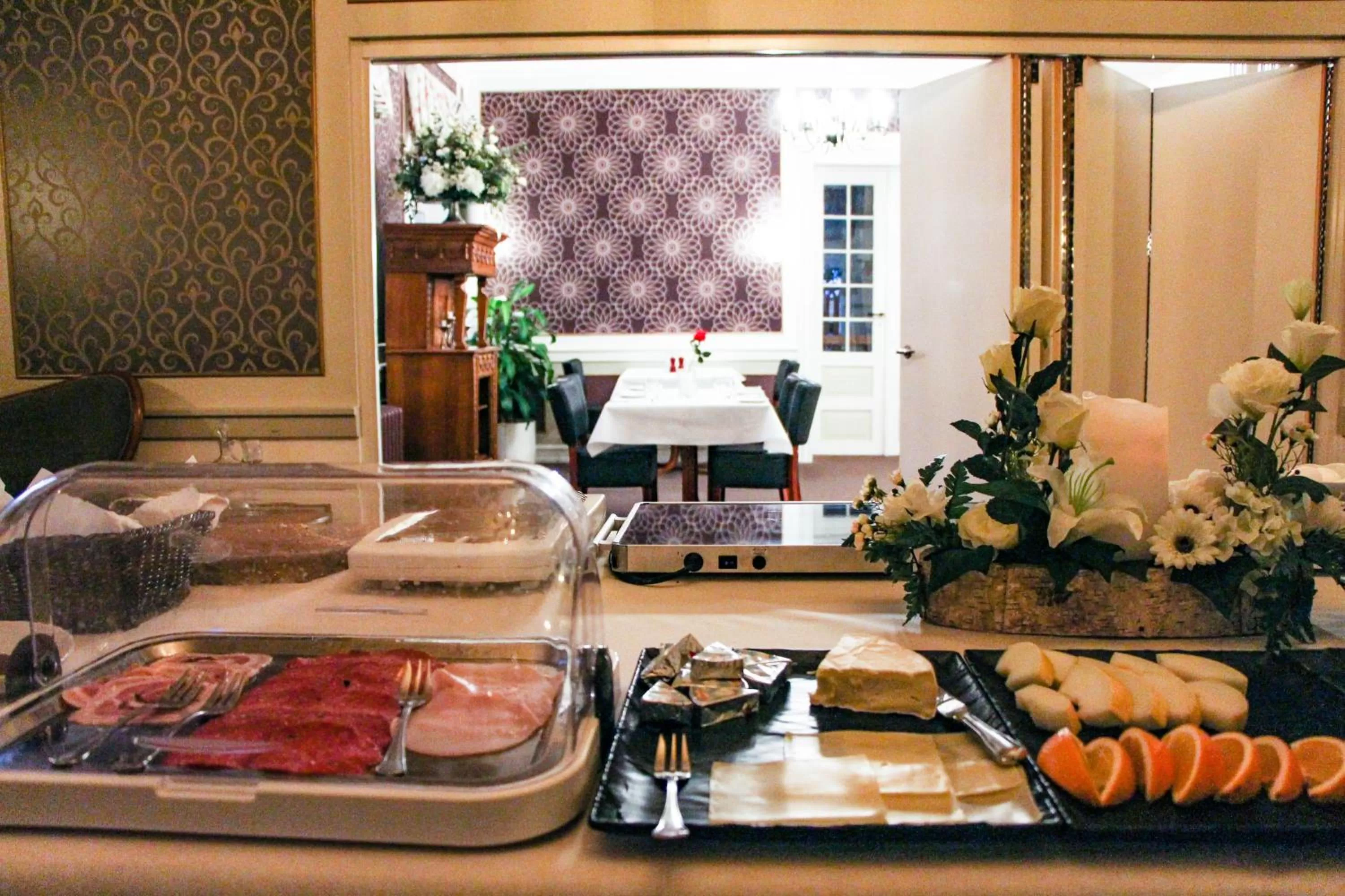 Restaurant/places to eat in Krebshuset / Kelz0rdk