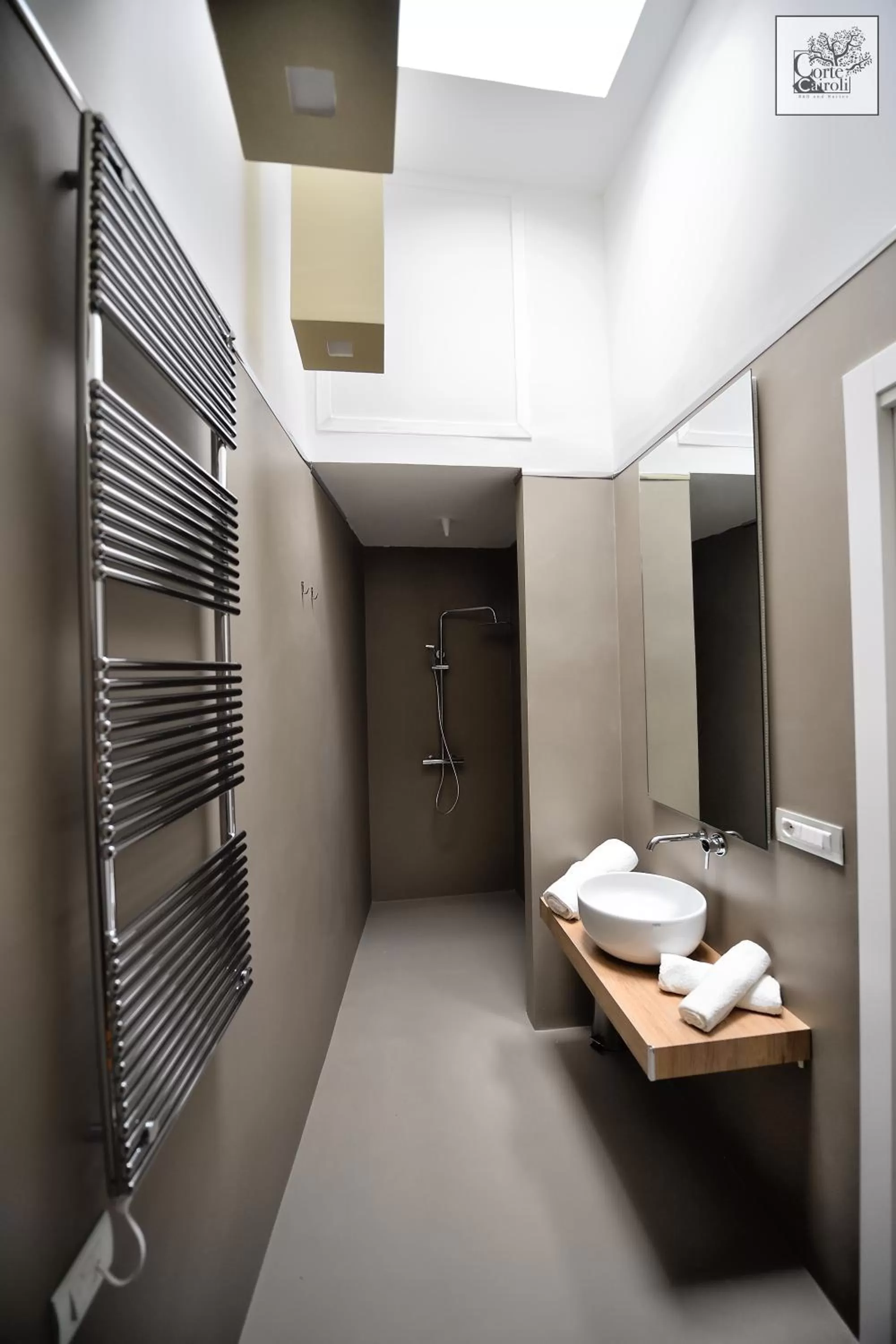 Bathroom in Corte Cairoli B&B and Suites