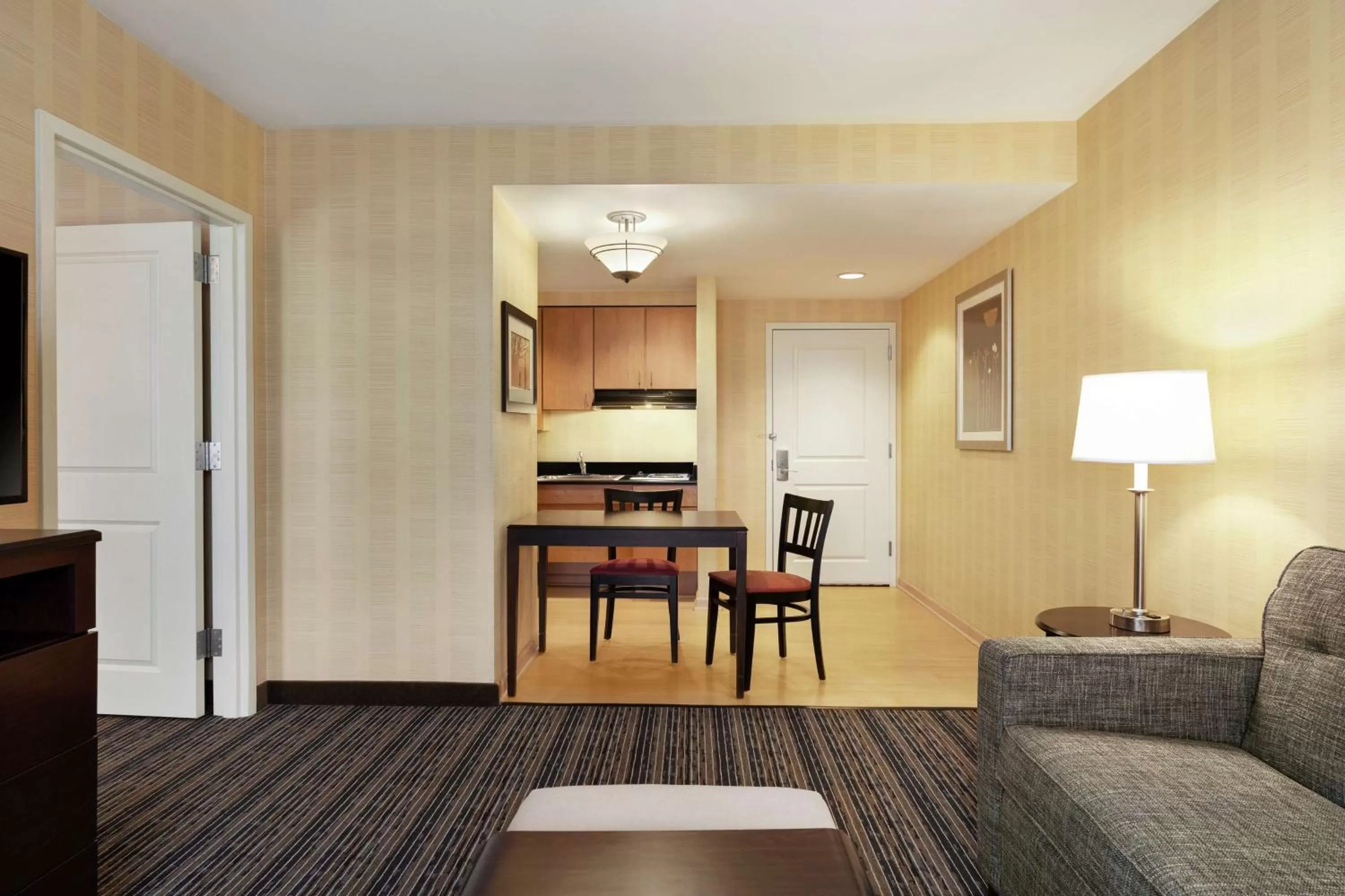 Bedroom in Homewood Suites by Hilton Newtown - Langhorne, PA