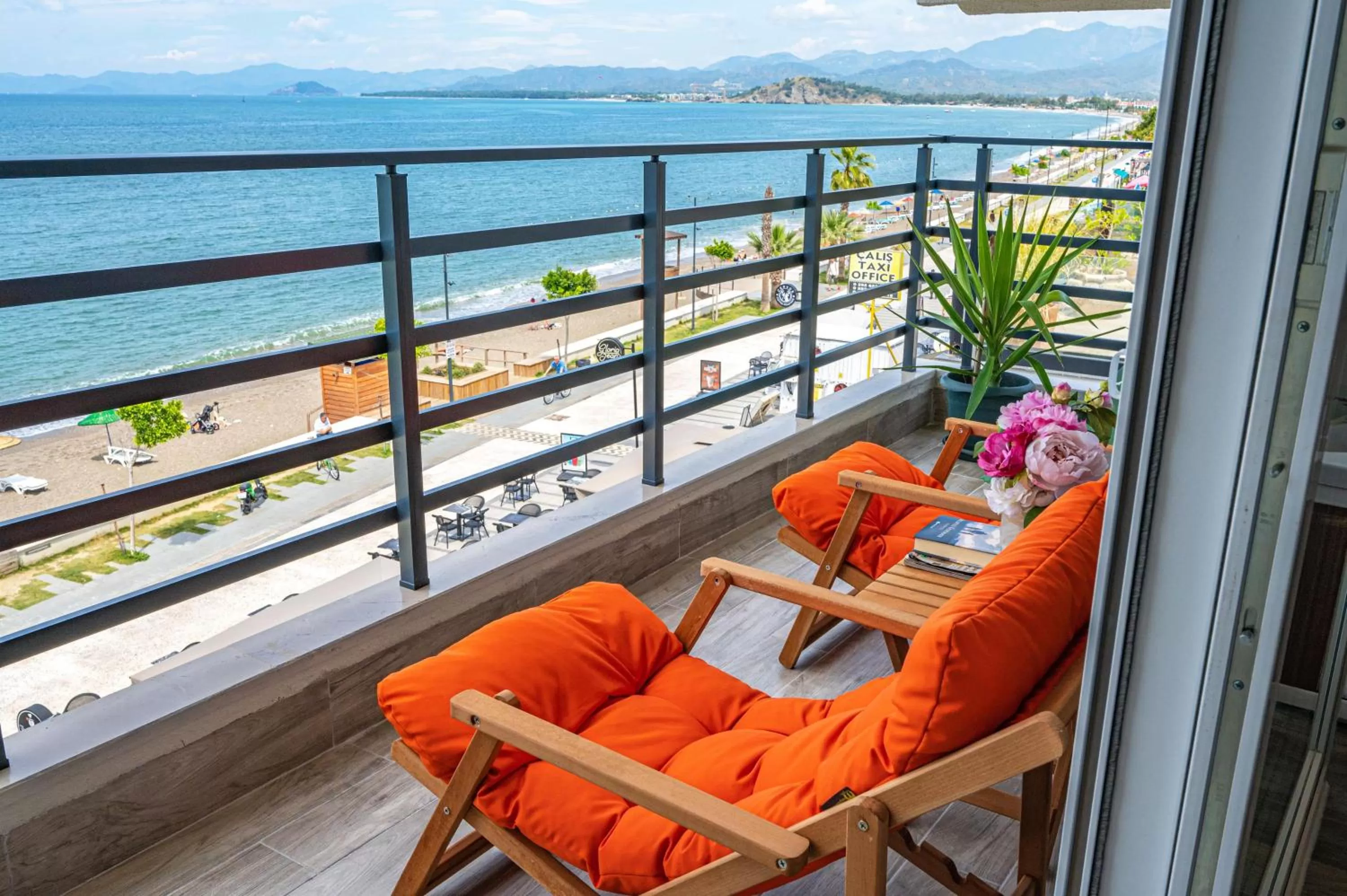 Patio in IDEE SUİTES Fethiye