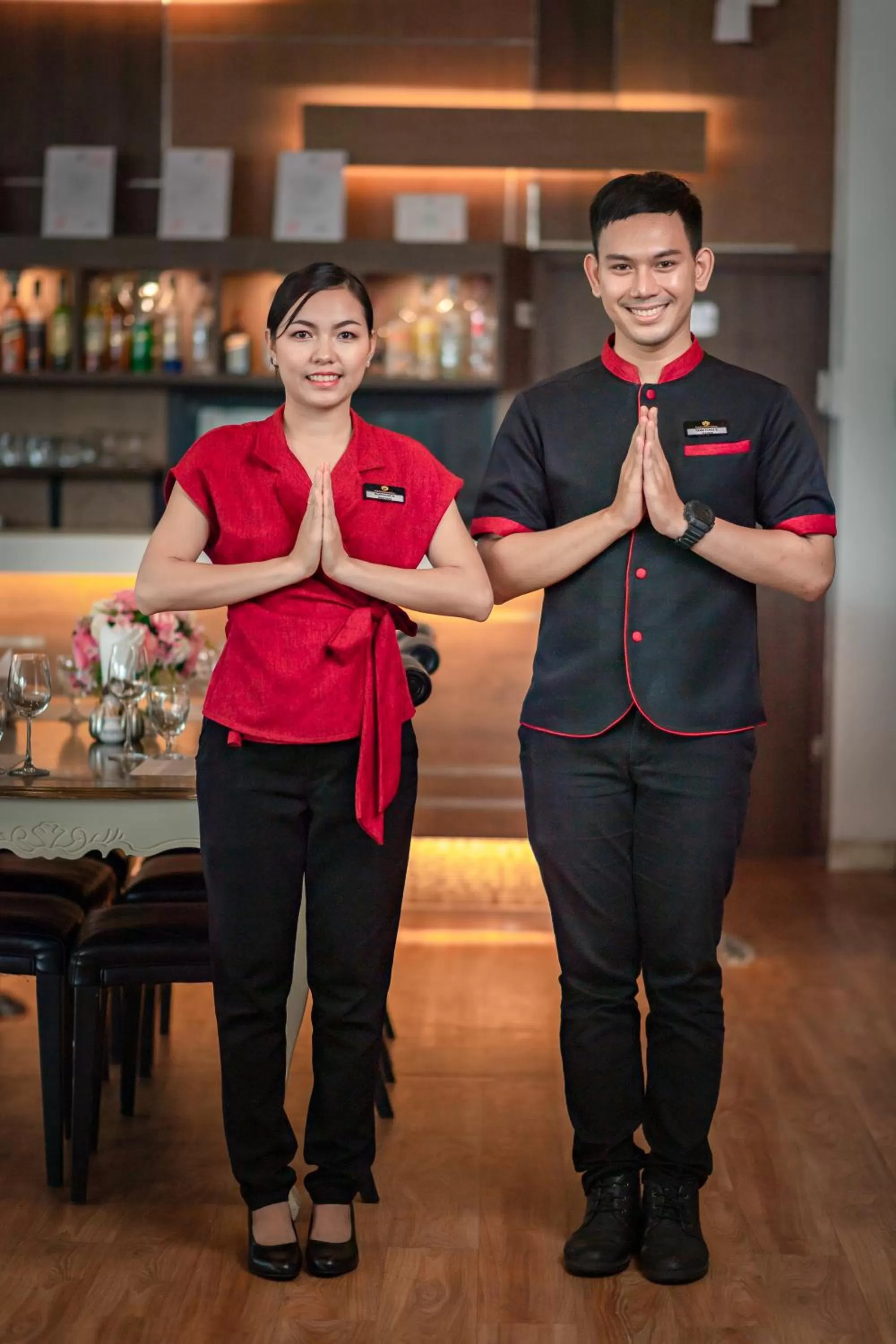 People in The Pannarai Hotel