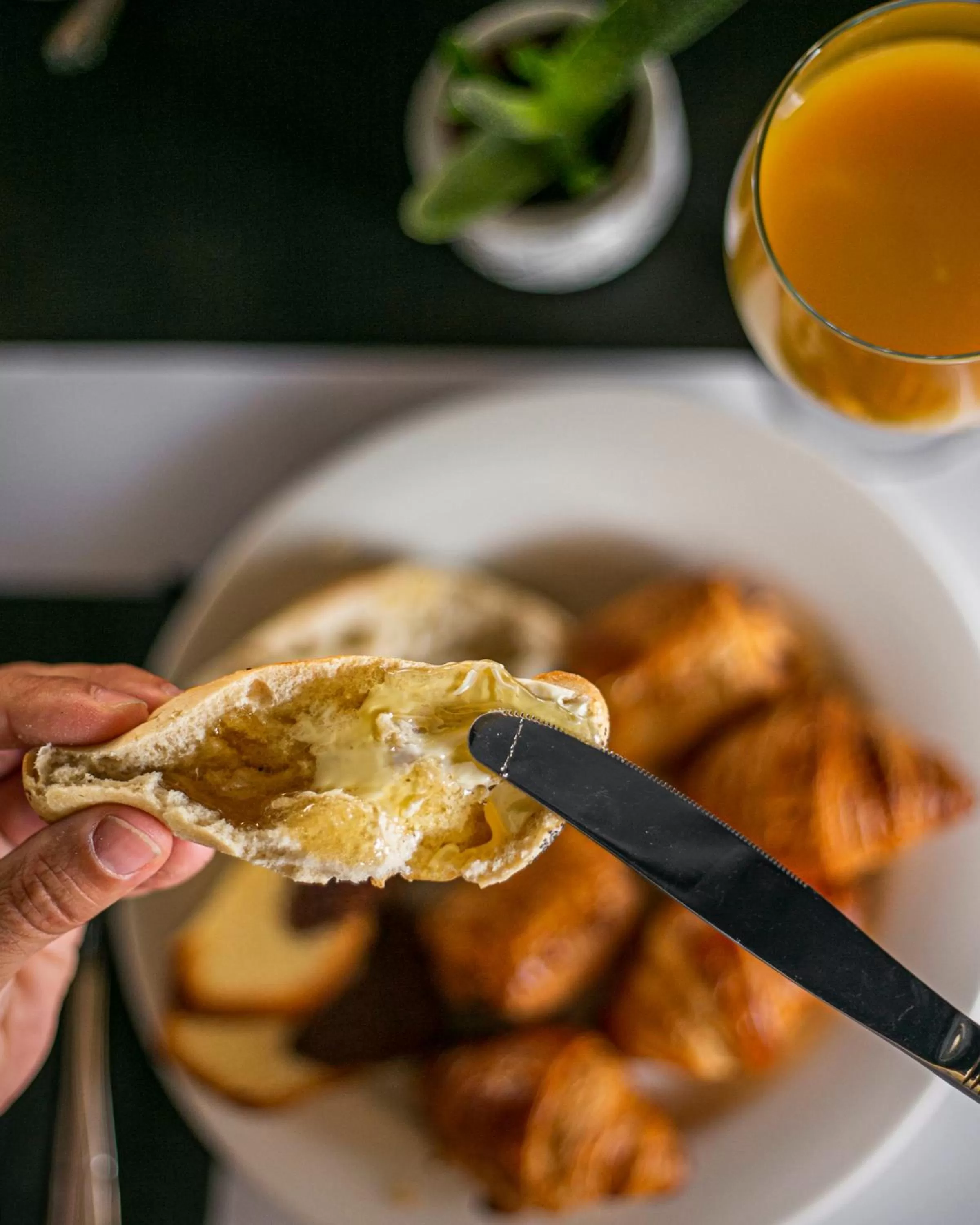 Breakfast in Royalty Hotel Athens