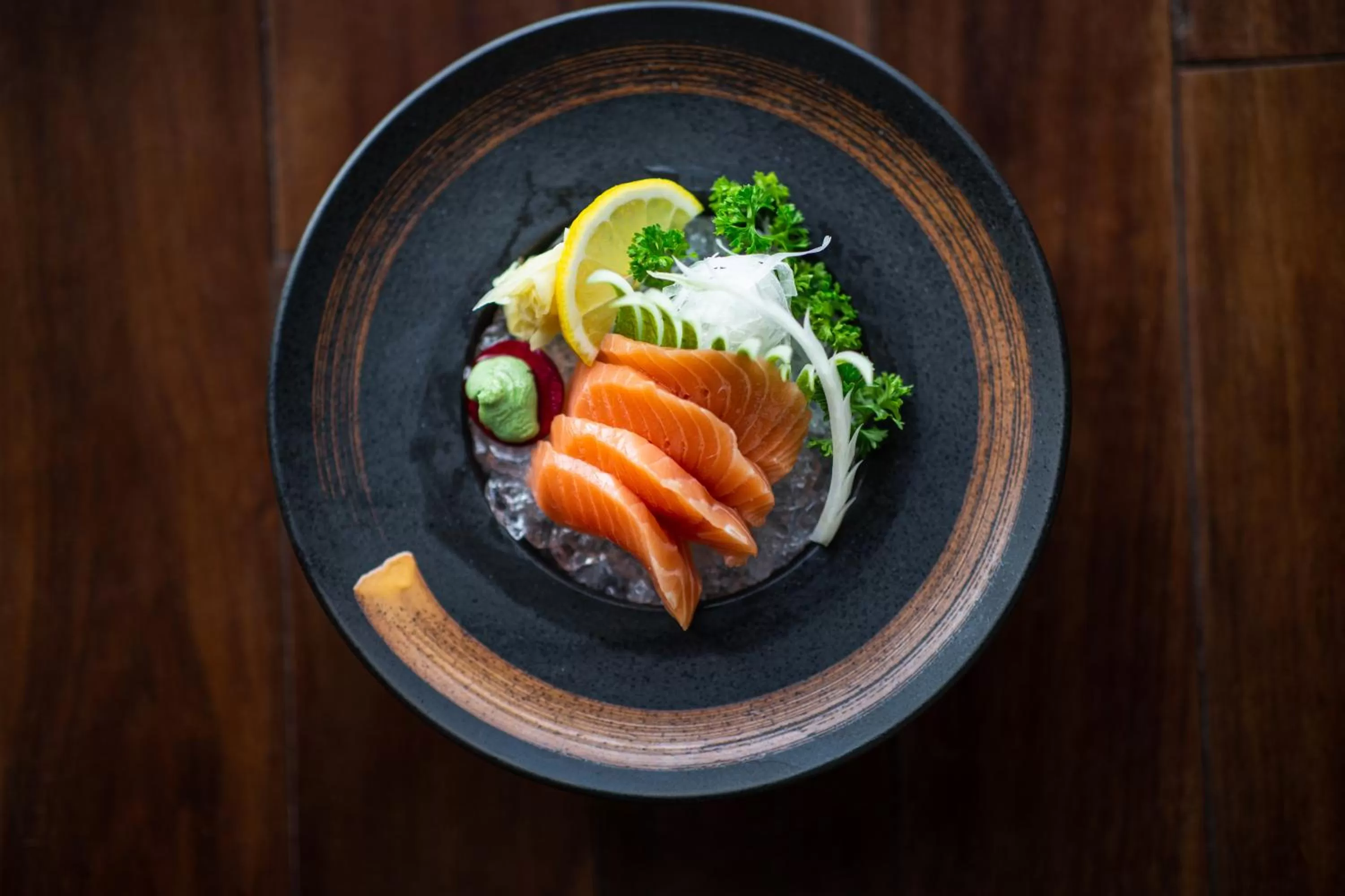 Food close-up in The Midori by Lakeshore, Gulshan , Dhaka