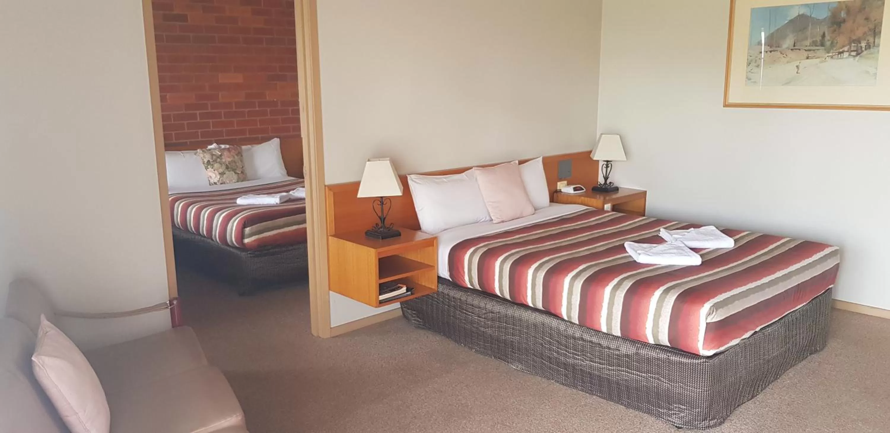 Bed in All Rivers Accommodation