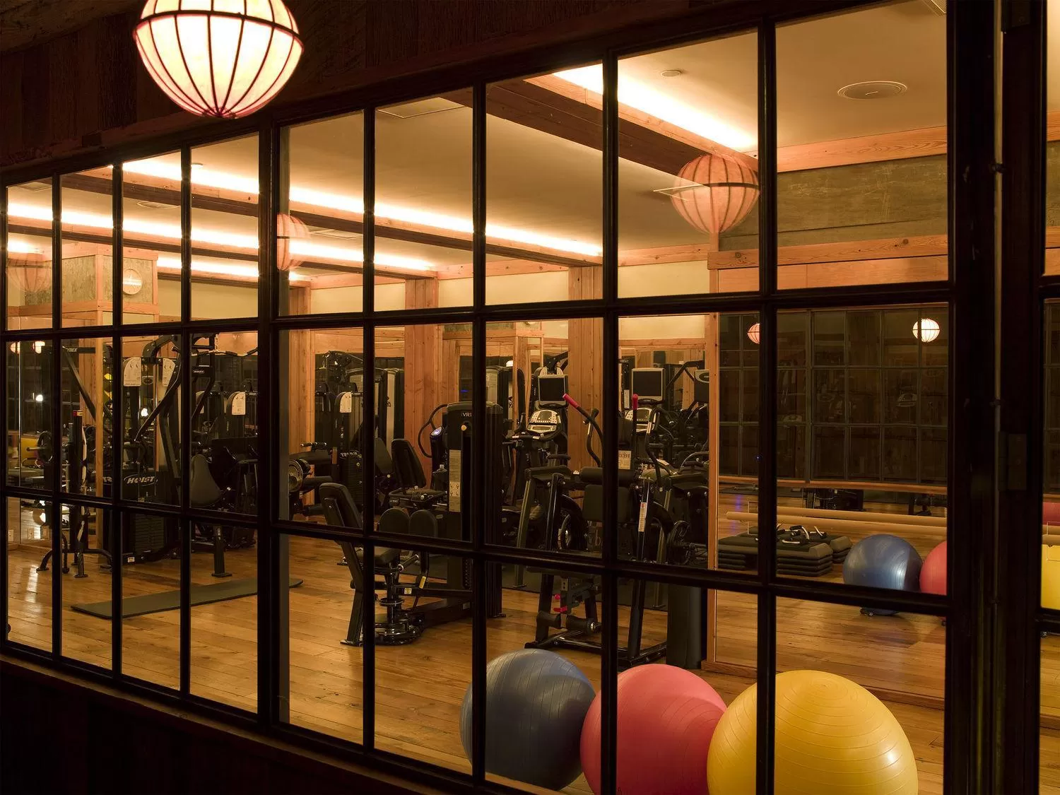 Fitness centre/facilities in The Greenwich Hotel