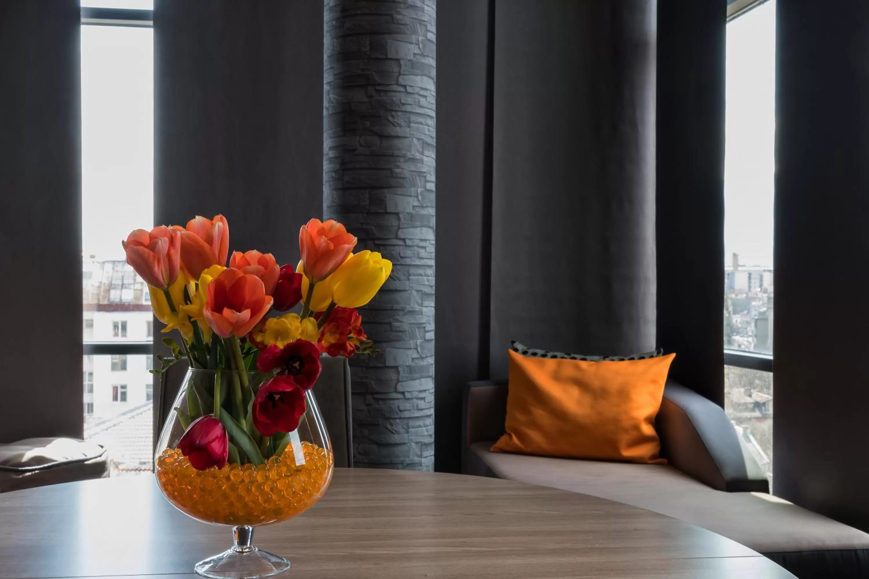 Decorative detail in Budapest Hotel - Free Parking