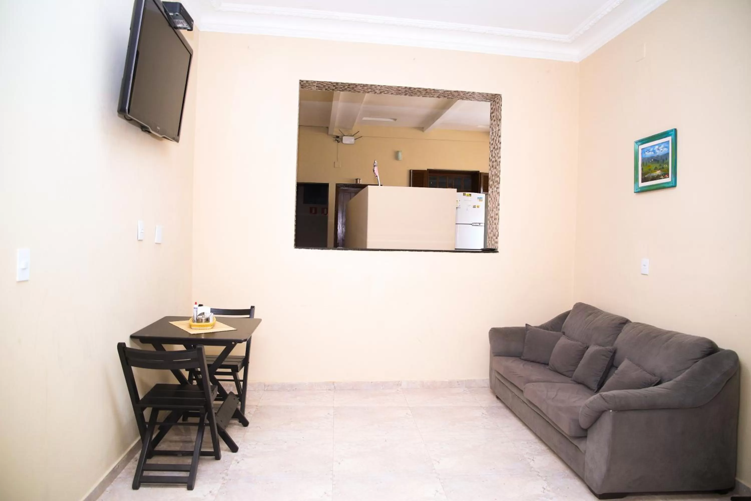 Seating Area in Hotel Hot Brás