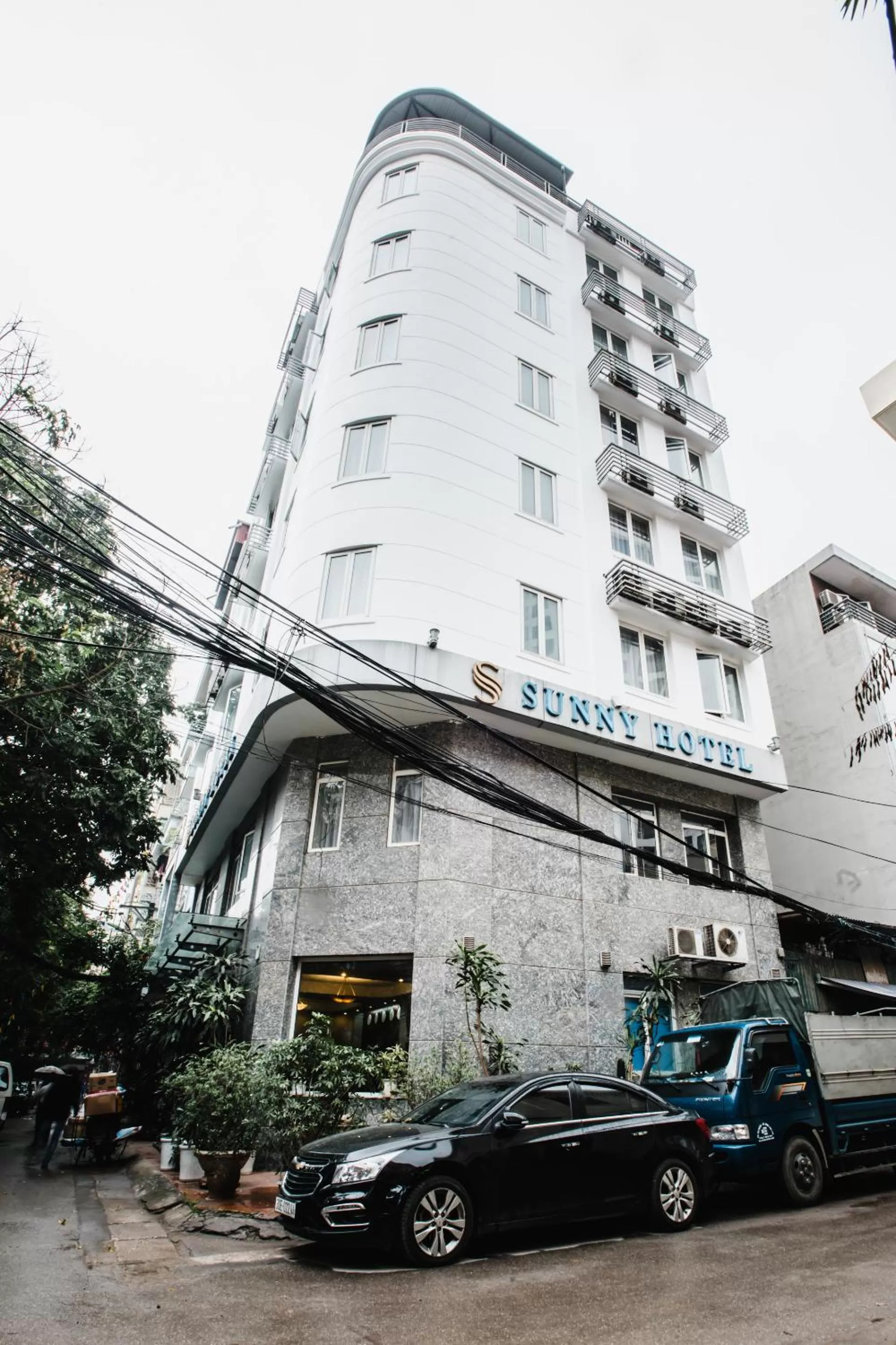 Property building in HANZ Sunny 2 Hotel Hanoi