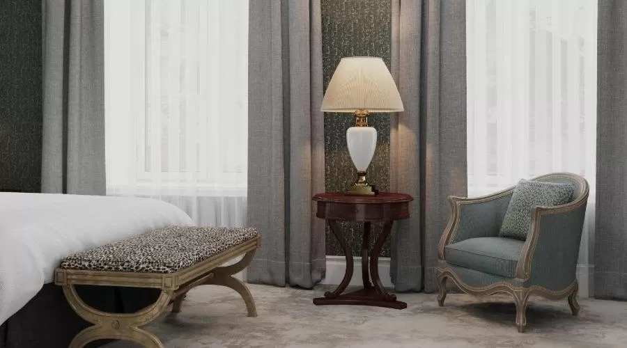 Bed in Hotel Victoria