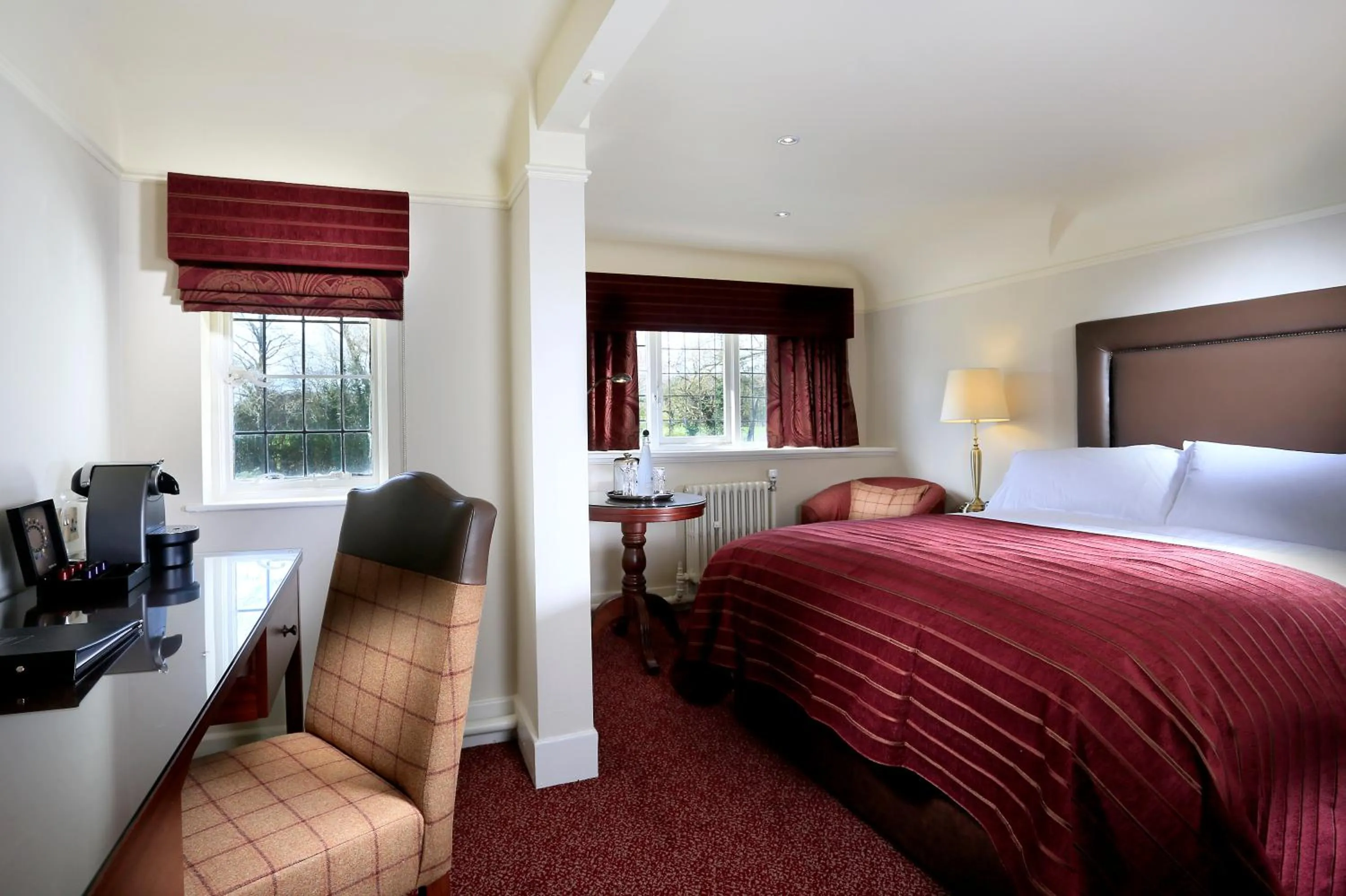 Bedroom, Bed in Macdonald Craxton Wood Hotel & Spa