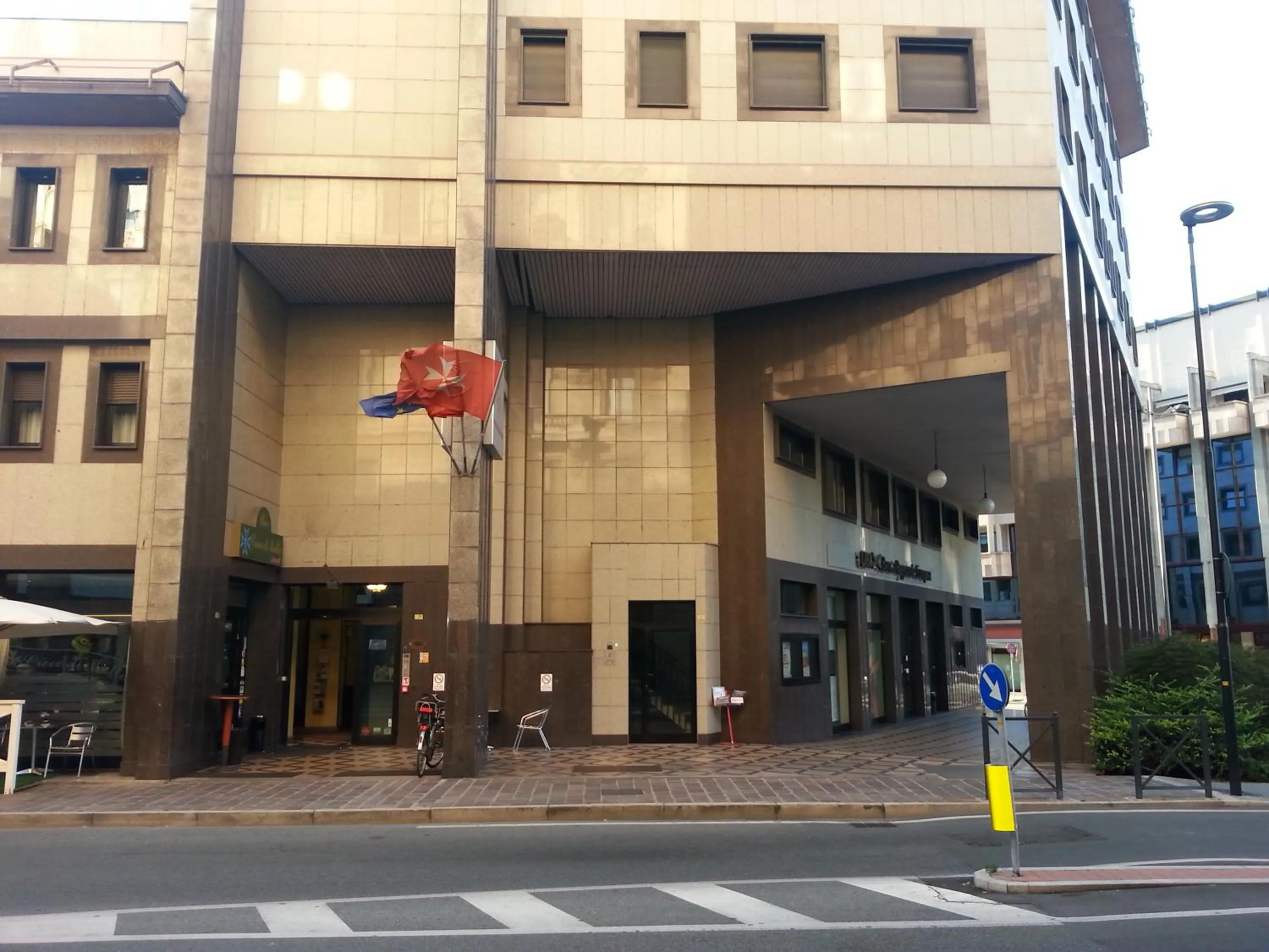 Area and facilities in Hotel Croce Di Malta