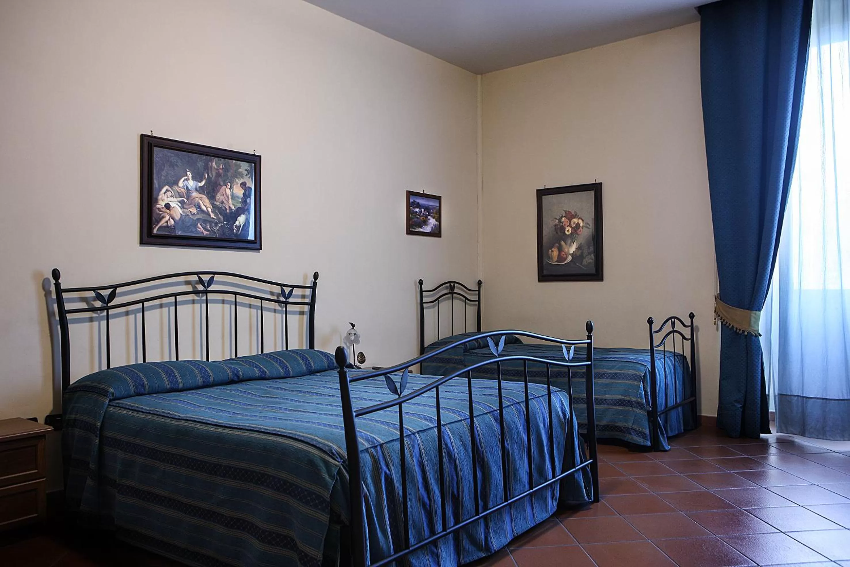 Bed in Grand Hotel Capodimonte