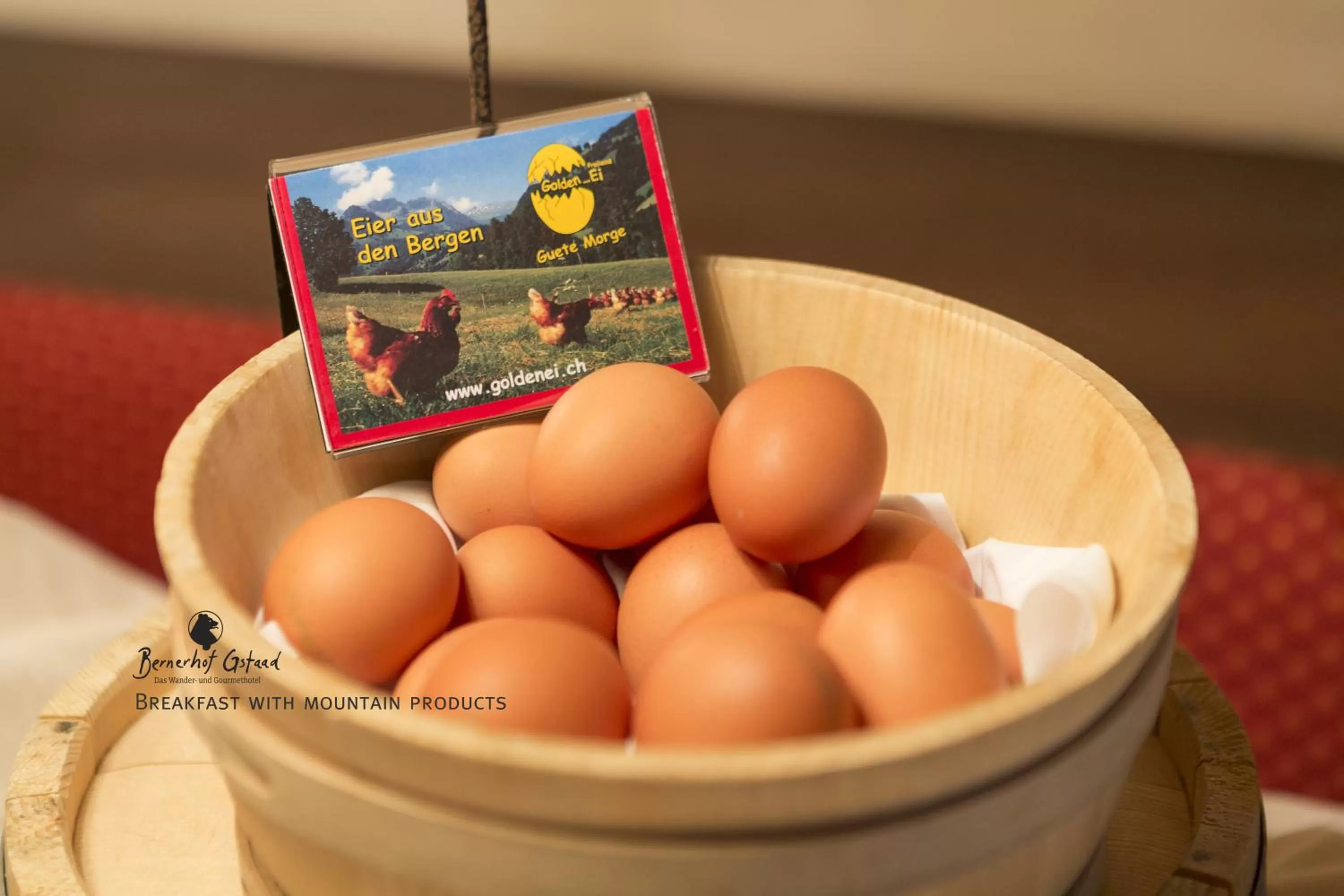 Restaurant/places to eat in Bernerhof Swiss Quality Hotel Gstaad