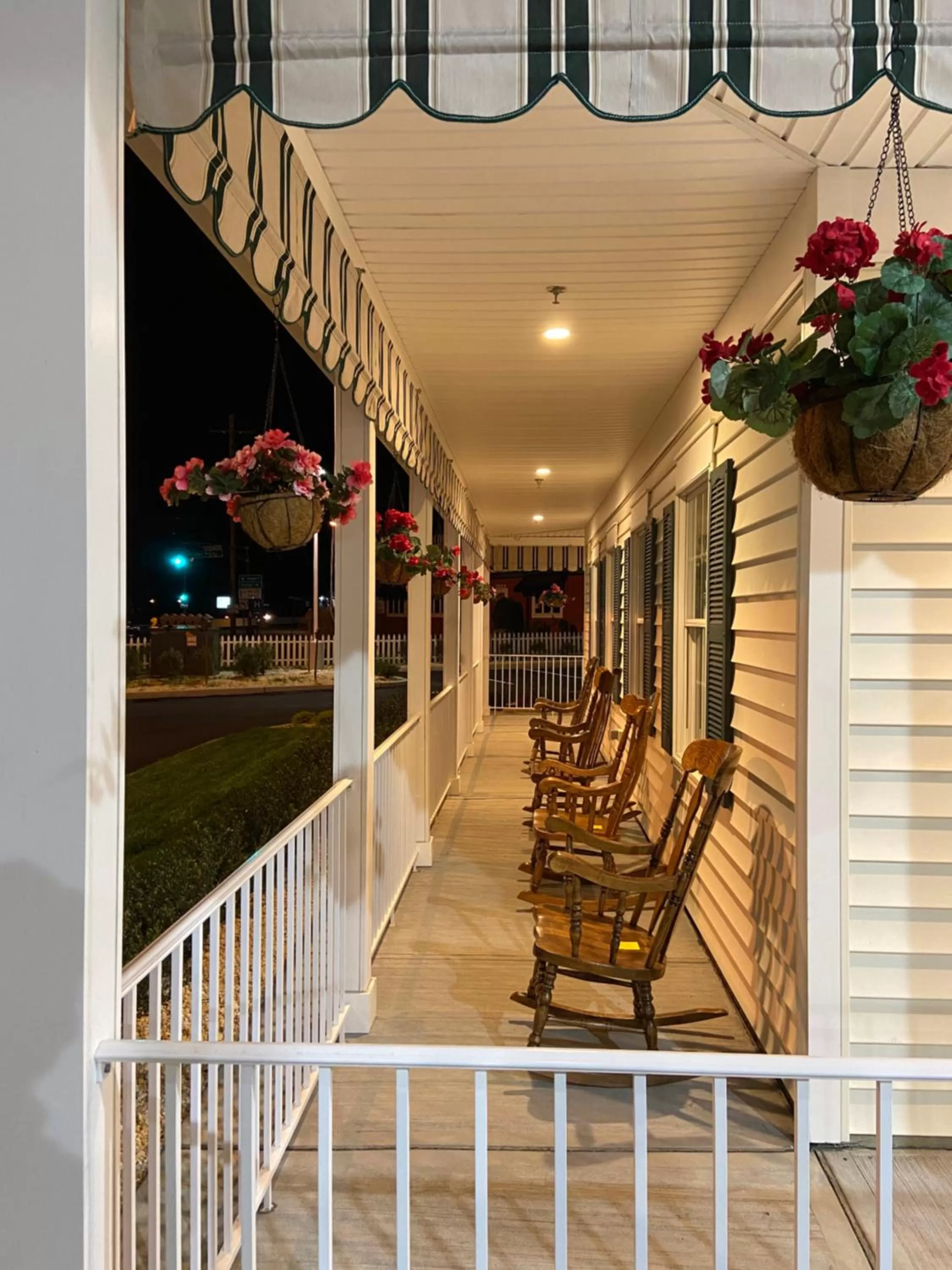 Decorative detail in Country Inn of Hazlet