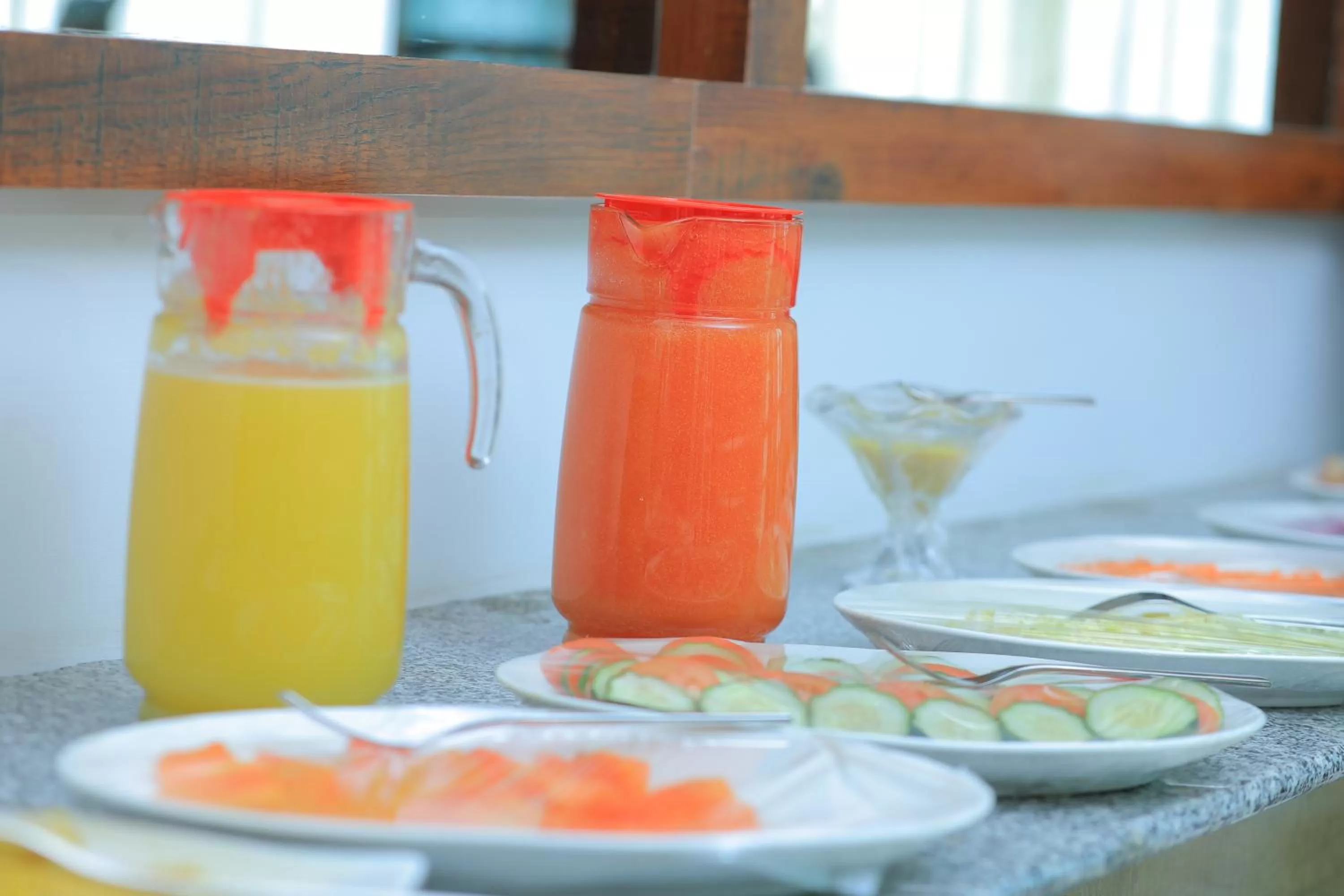 Breakfast in New Day Hotel