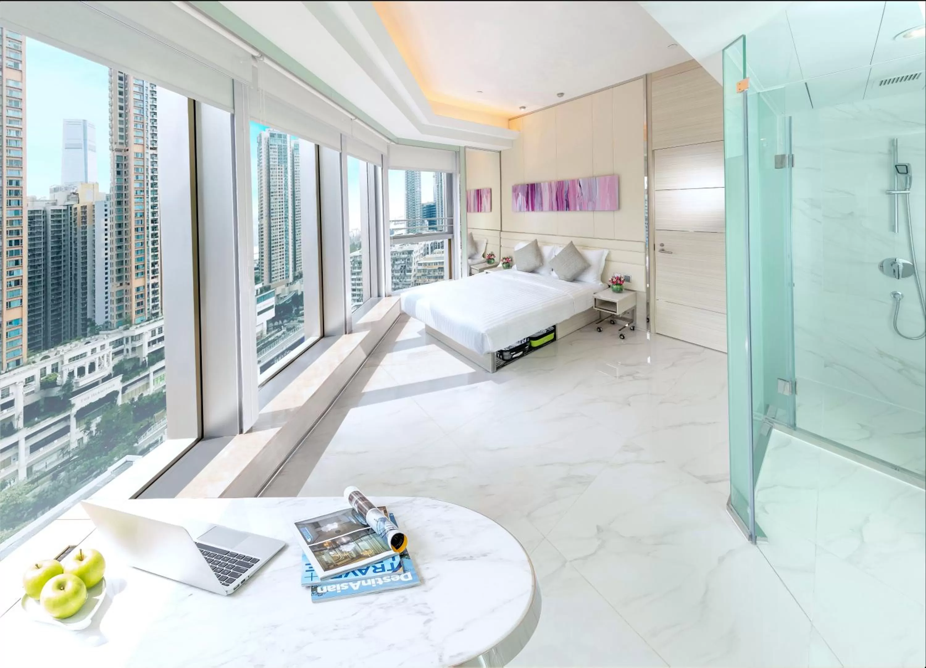 Bed in iclub Mong Kok Hotel